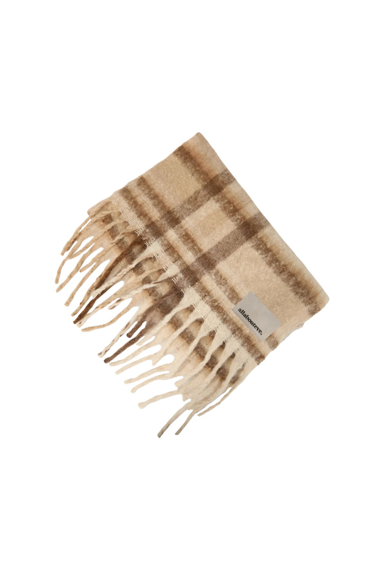 Maine Check Scarf Check