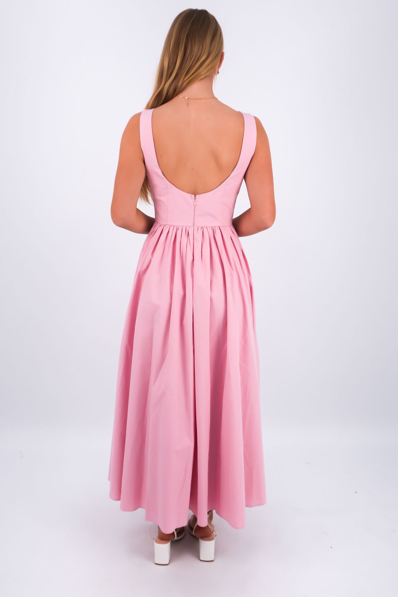 Maisie Maxi Dress Pink