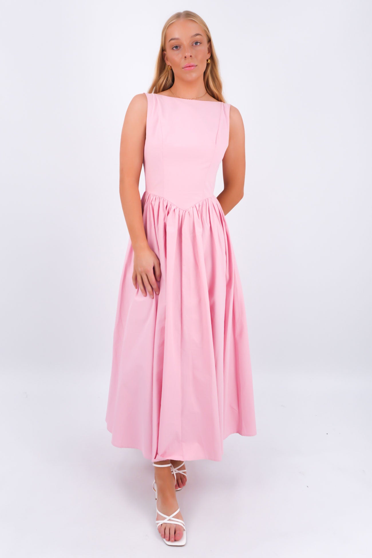 Maisie Maxi Dress Pink