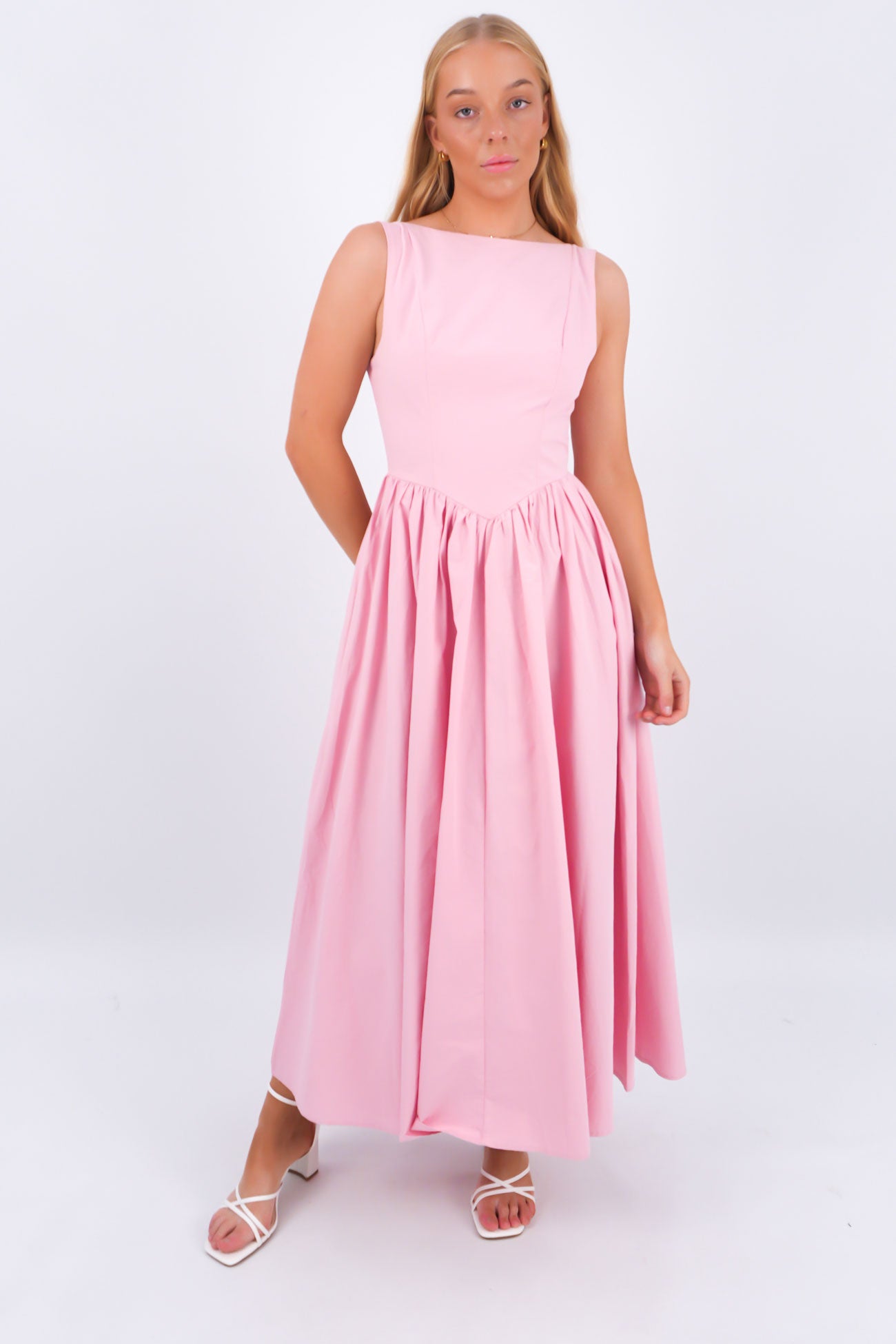 Maisie Maxi Dress Pink