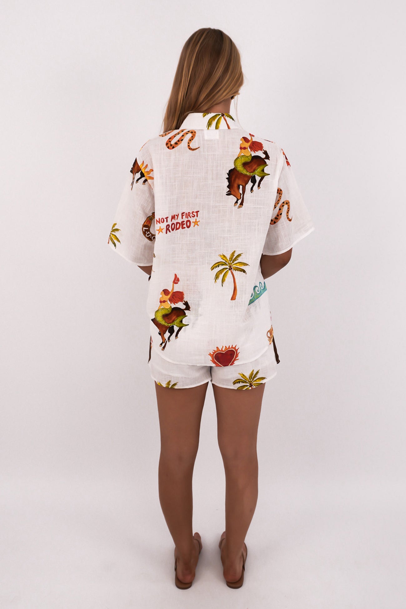 Marcy Set Mermaid Rodeo