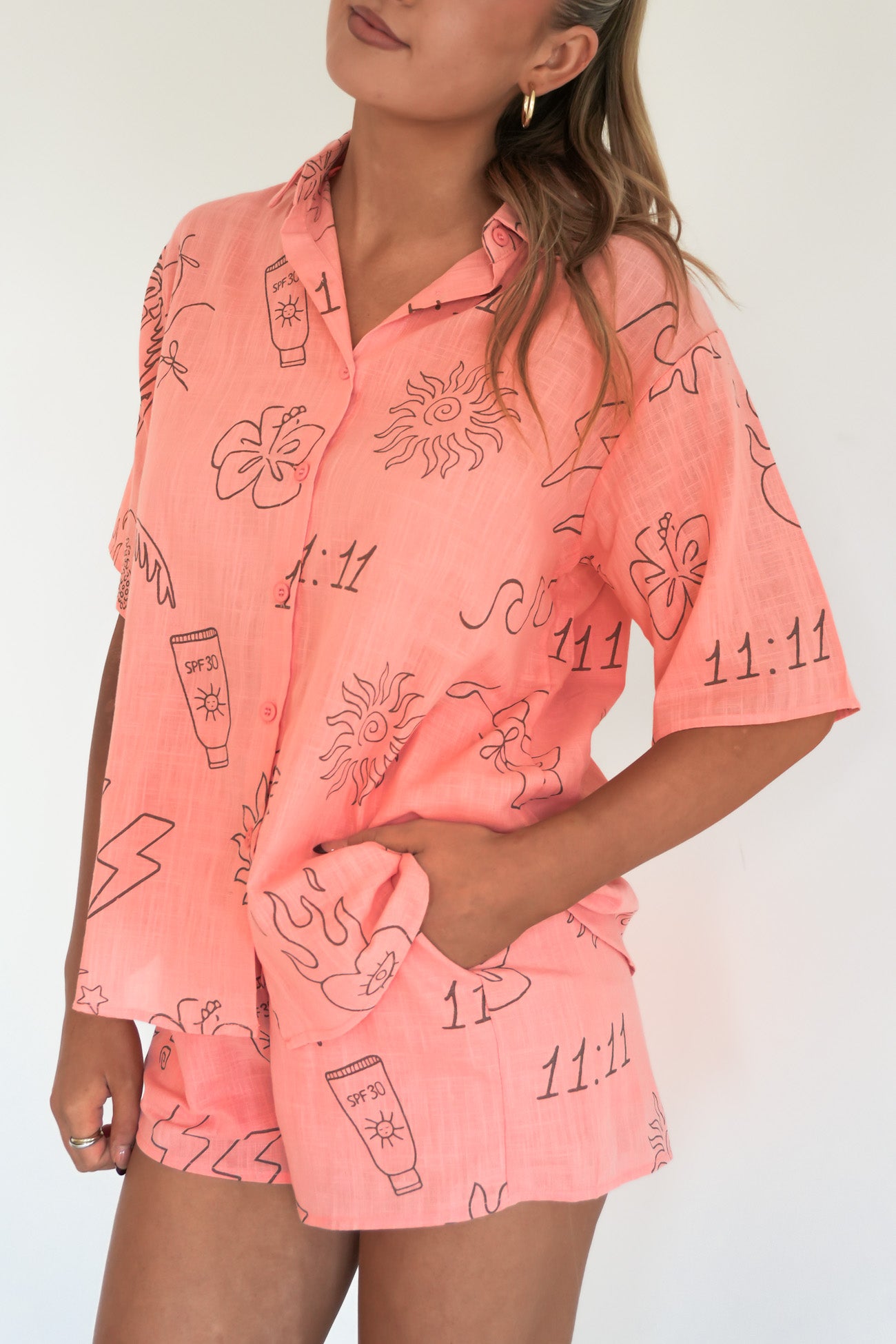 Marcy Set Peach Angel Numbers