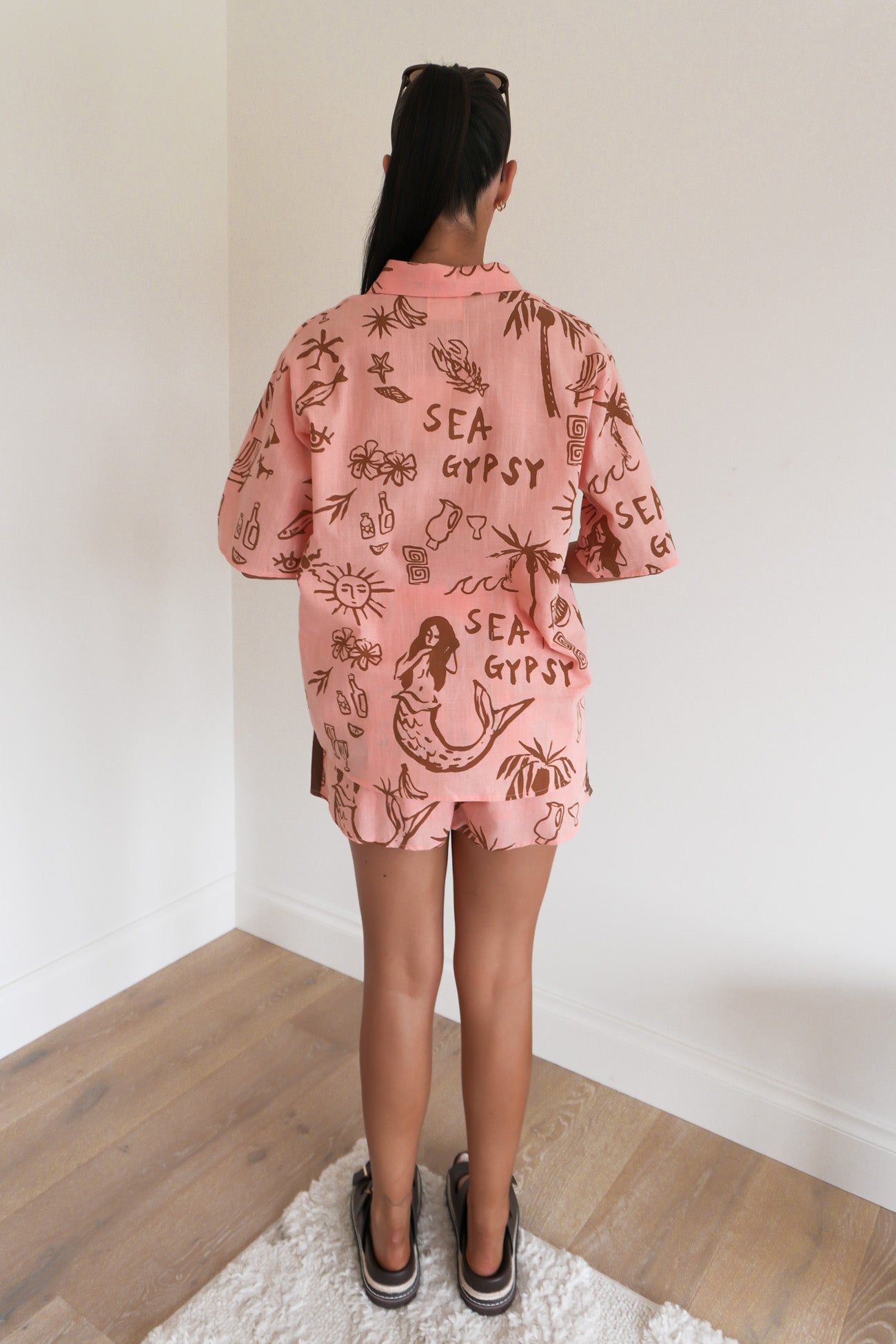 Marcy Set Peach Sea Gypsy