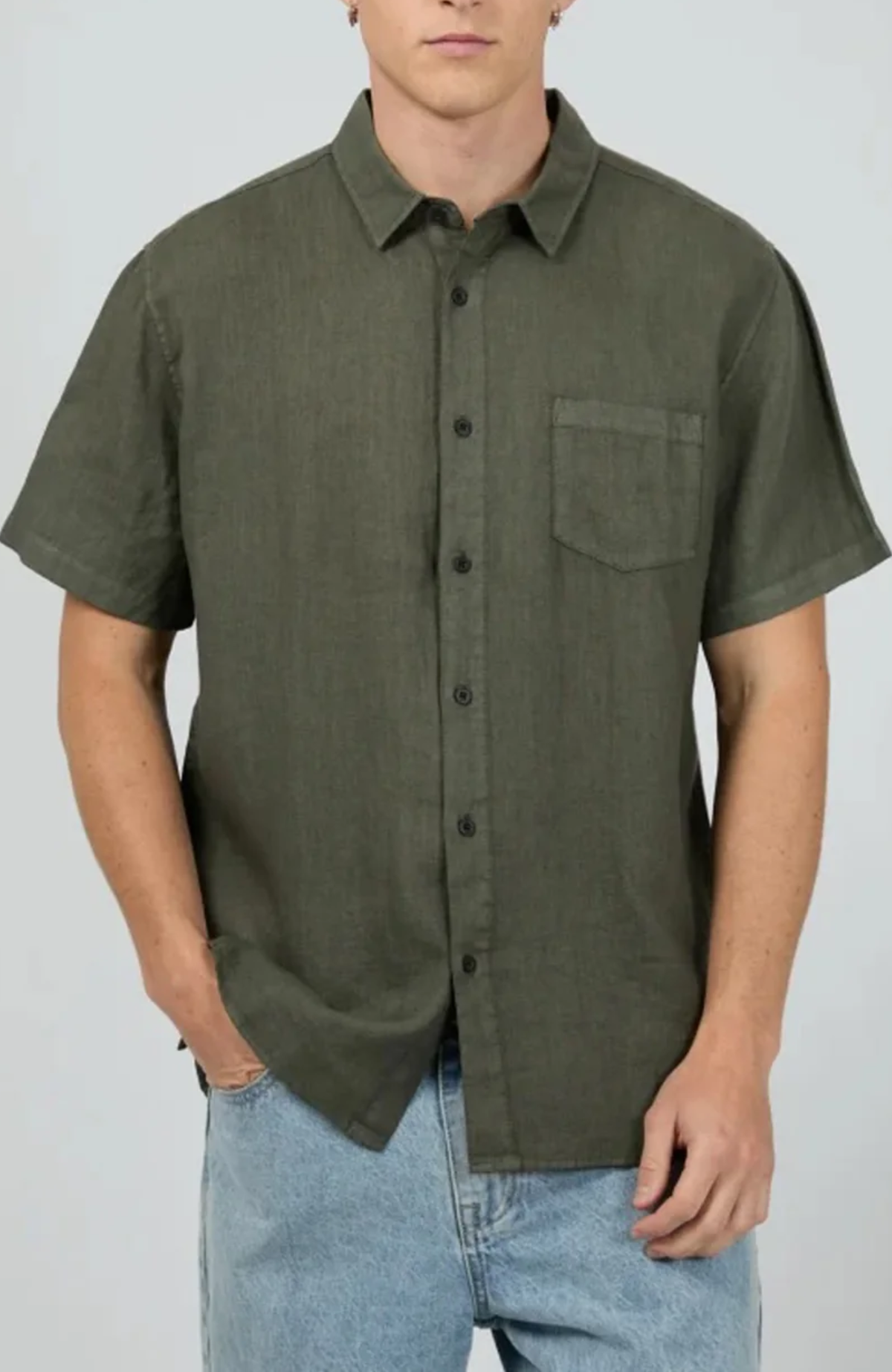 Linen Short Sleeve Shirt