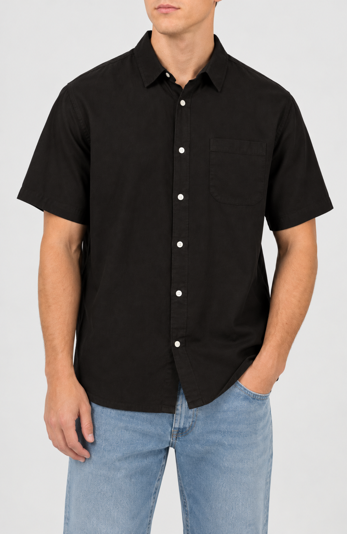 Linen Short Sleeve Shirt