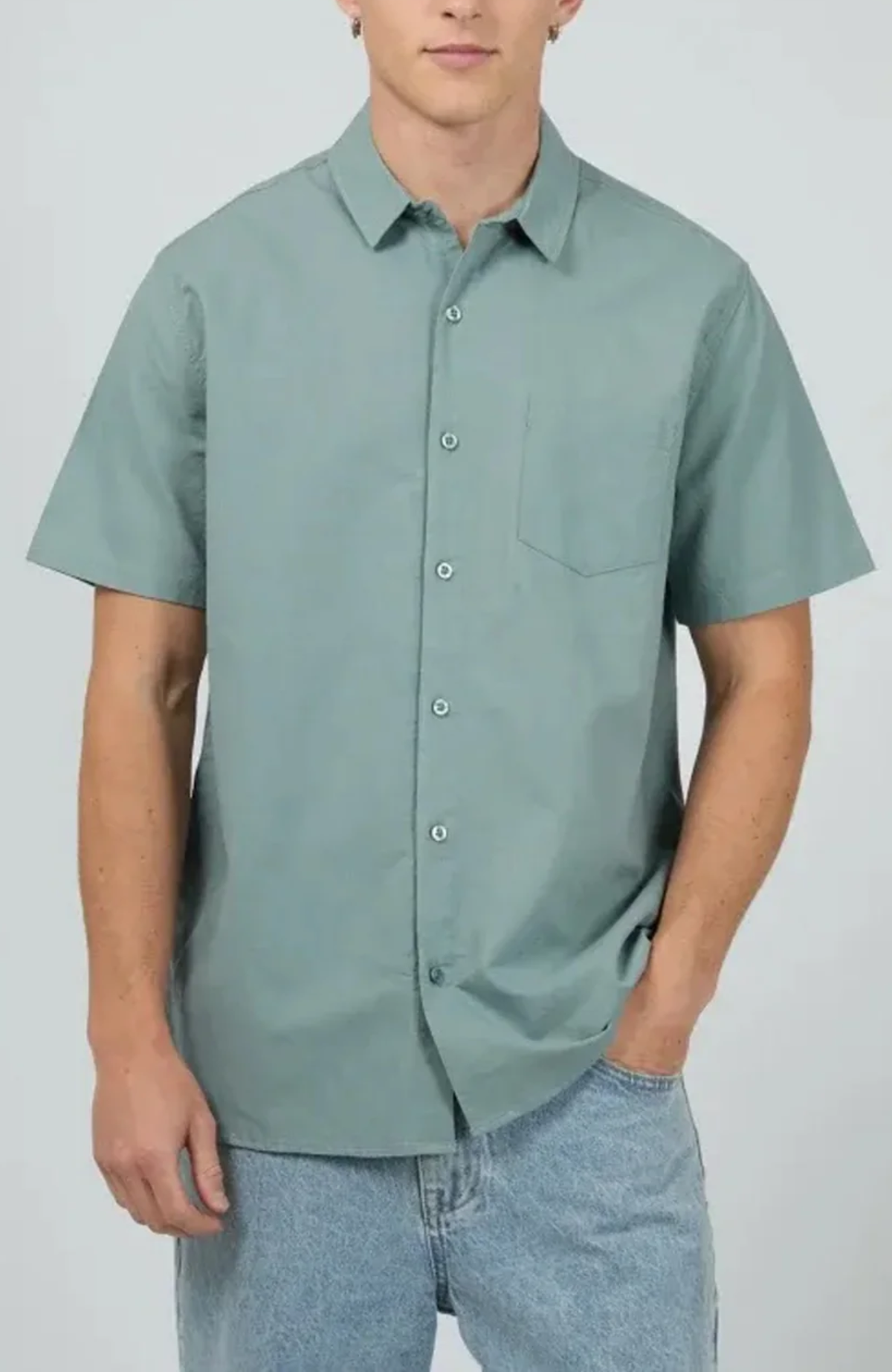 Linen Short Sleeve Shirt