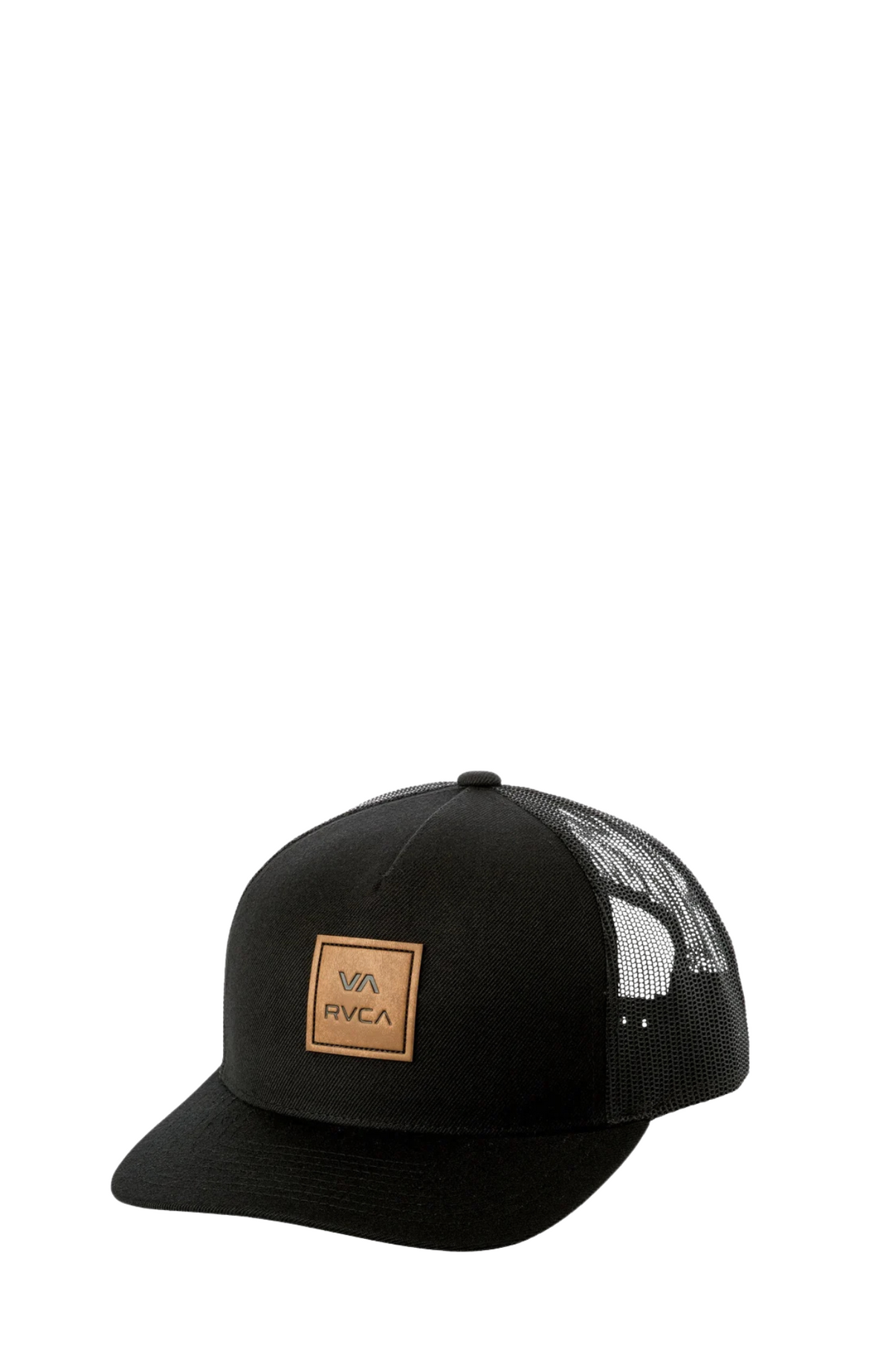 ATW Curved Brim Trucker Black