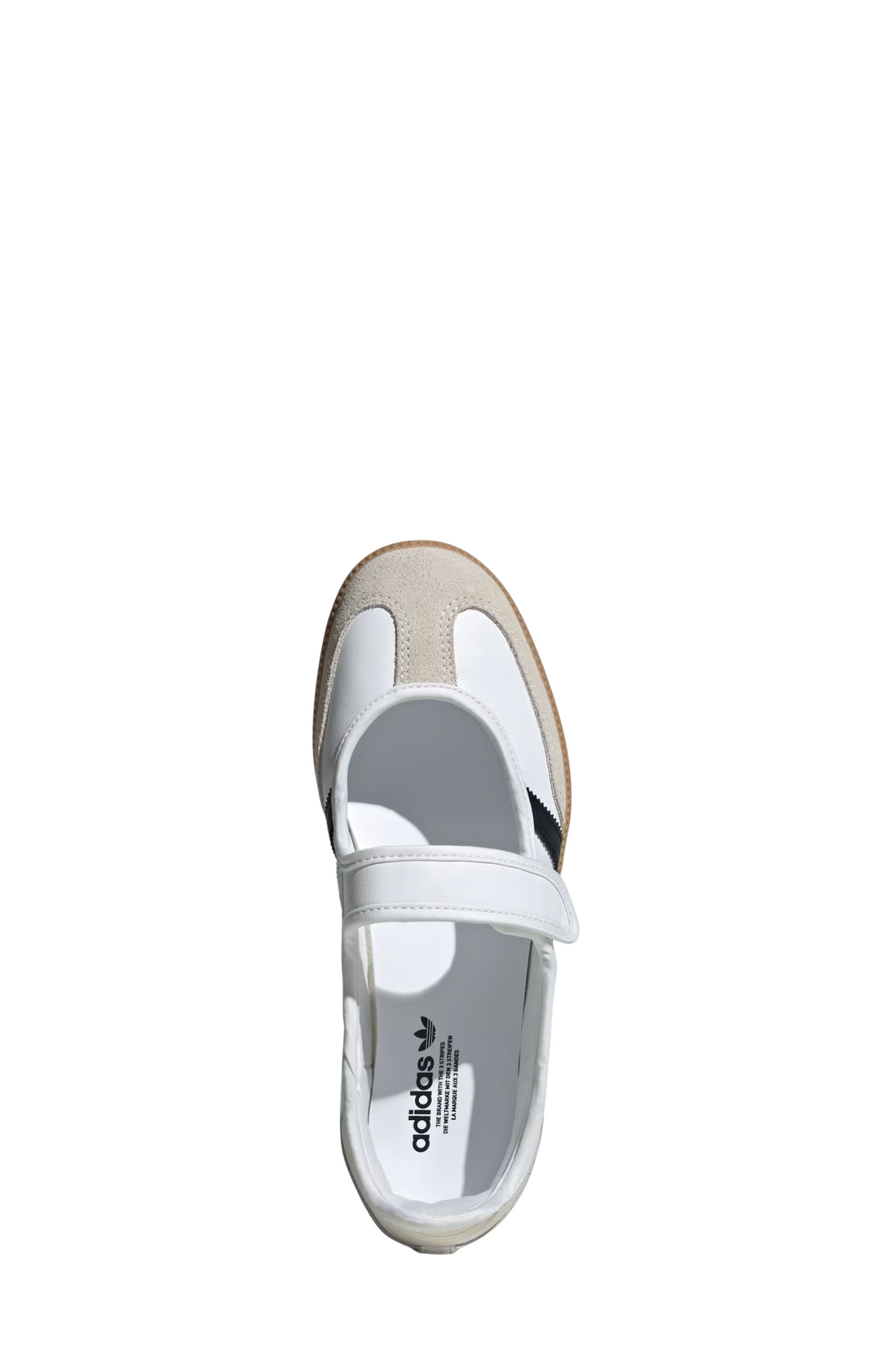 Samba Jane Womens Cloud White Alumina Core Black