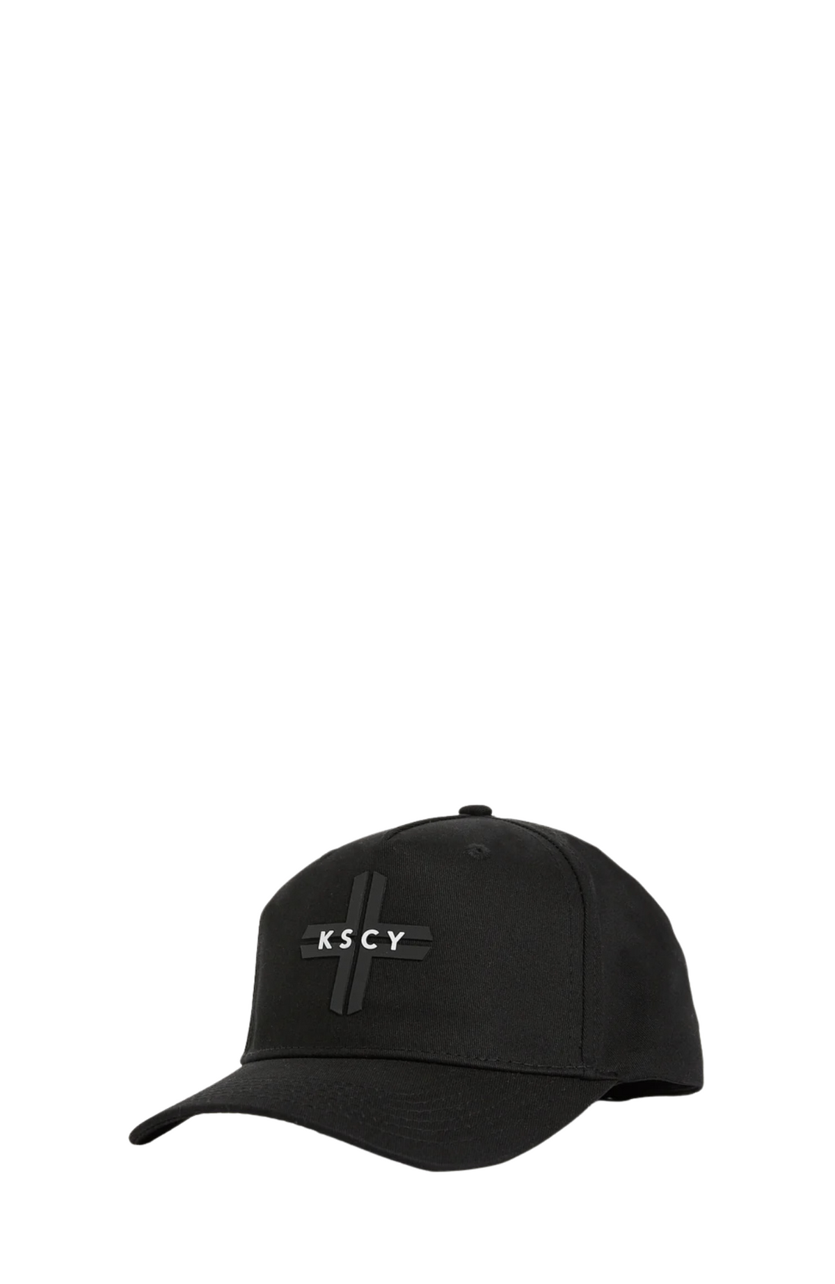 Cross Cap Jet Black