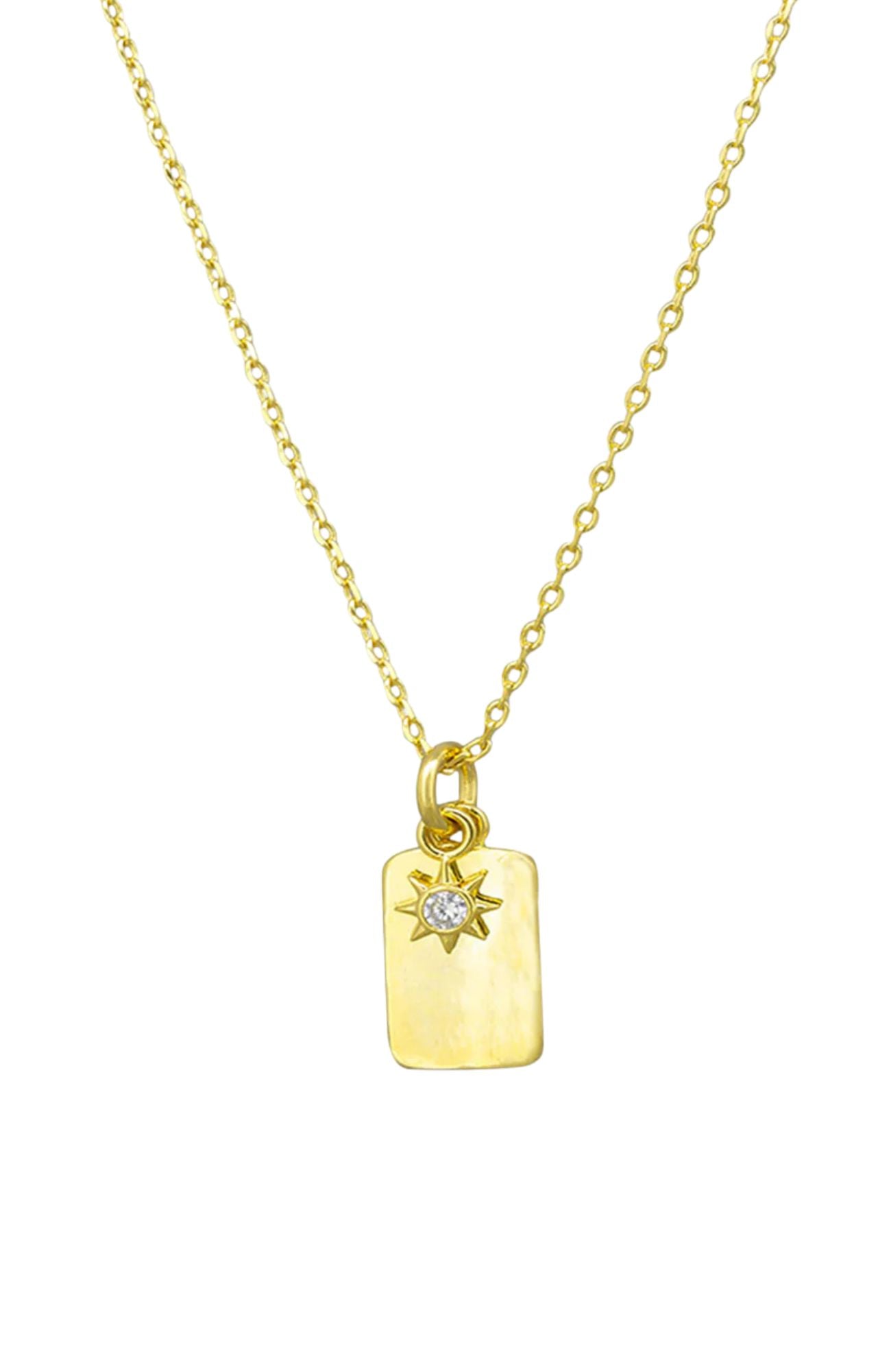 Jaide Necklace Gold