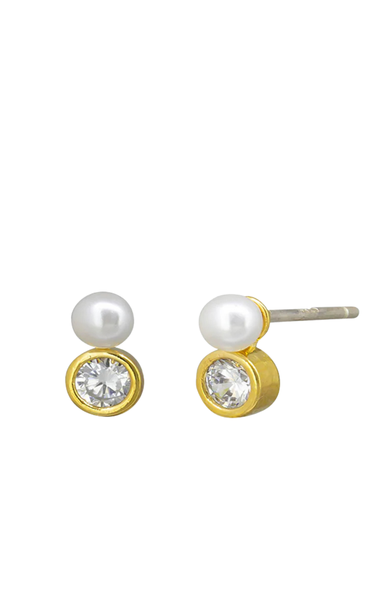 Kirra Studs Gold