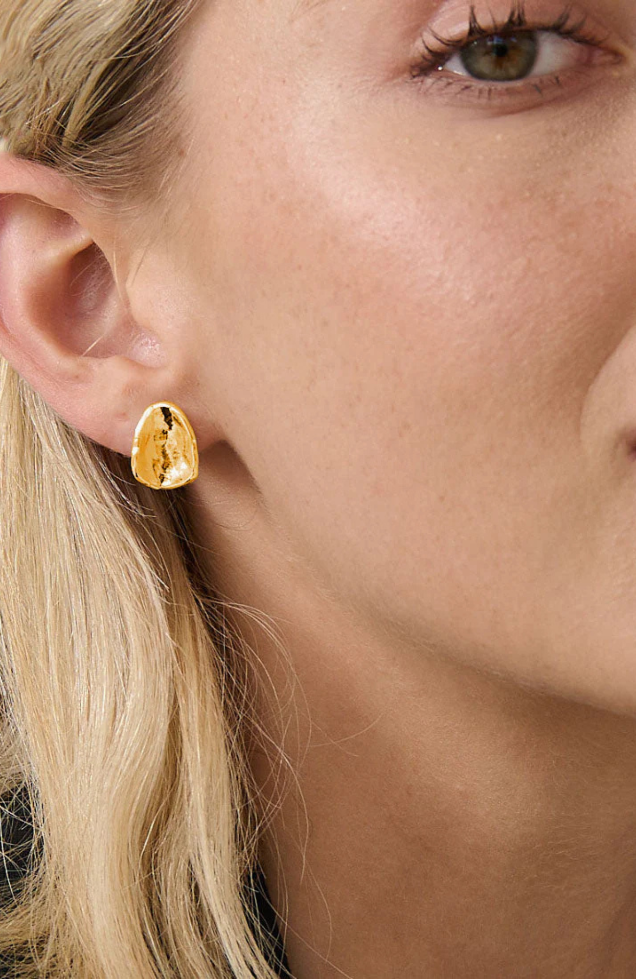 Mirage Earrings Gold