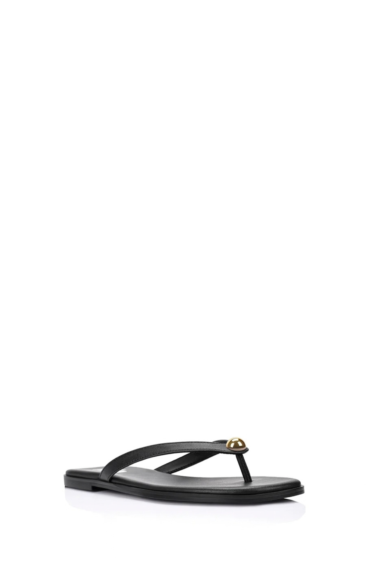 Sassy Casual Thongs Black