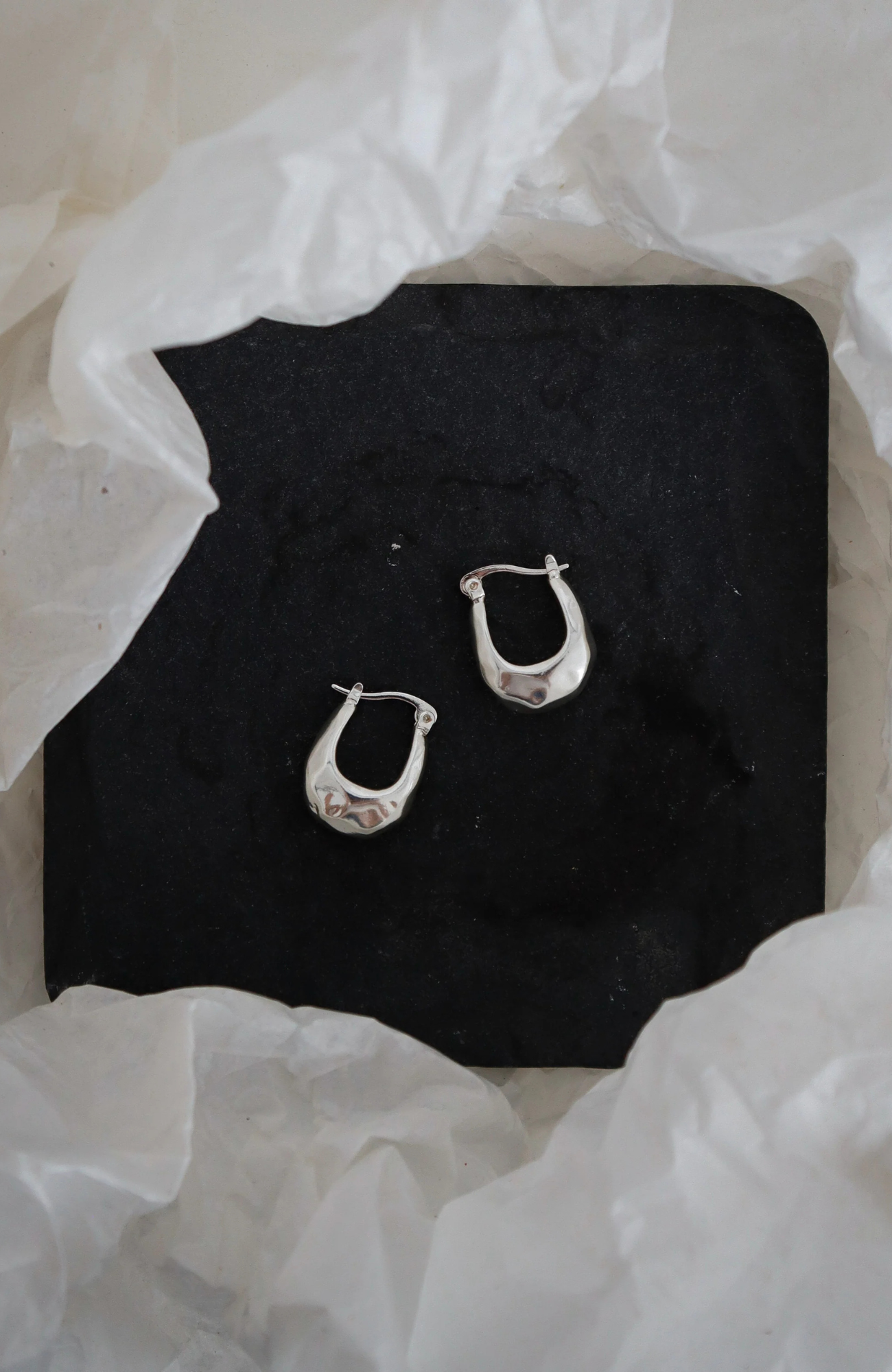 Kuba Earrings Silver