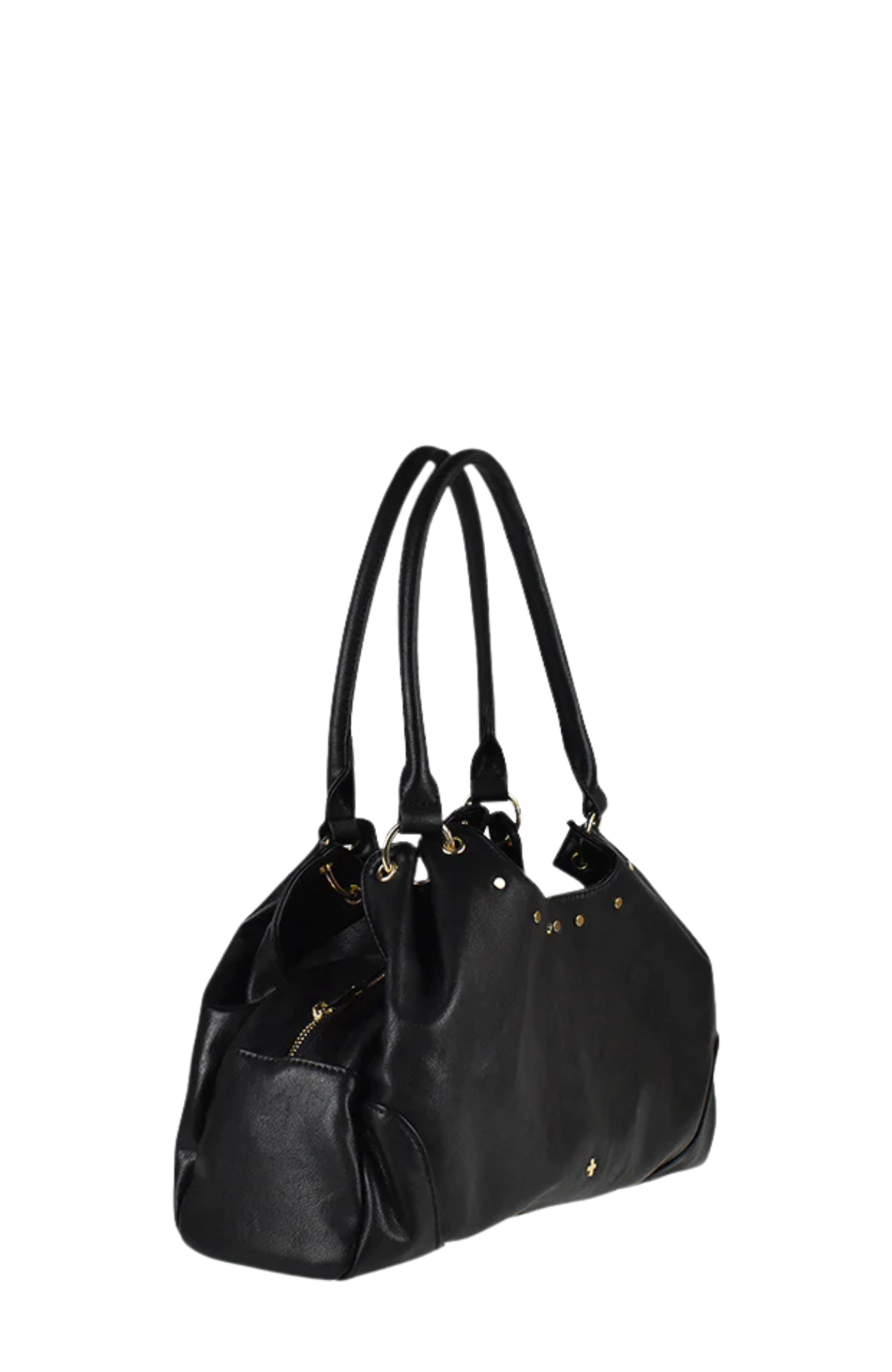 Audacity Bag Black Grain Gold