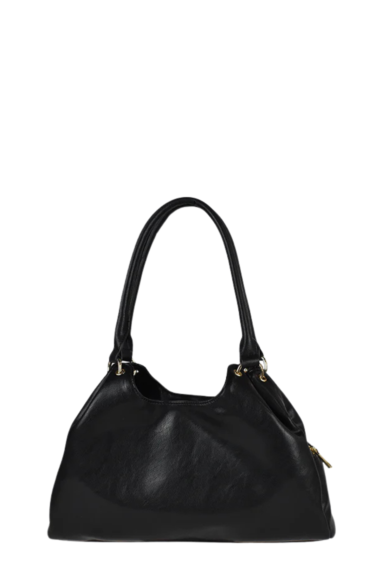 Audacity Bag Black Grain Gold