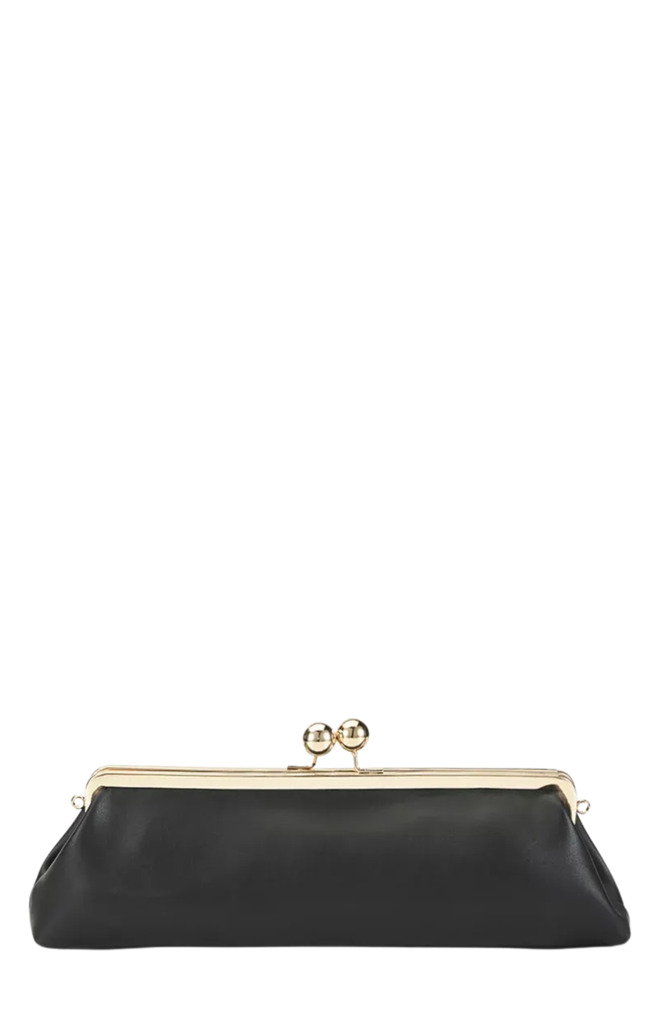 Abigail Clutch Bag Black