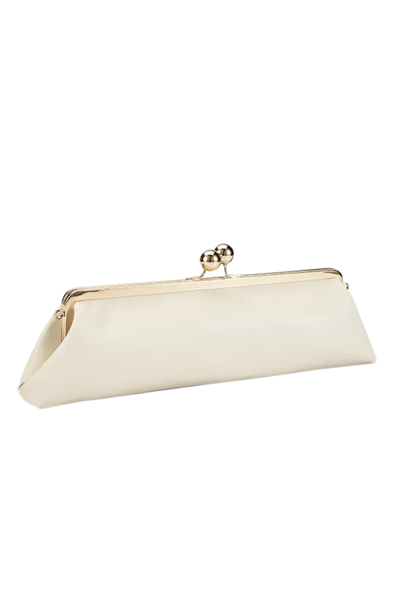 Abigail Clutch Bag Bone