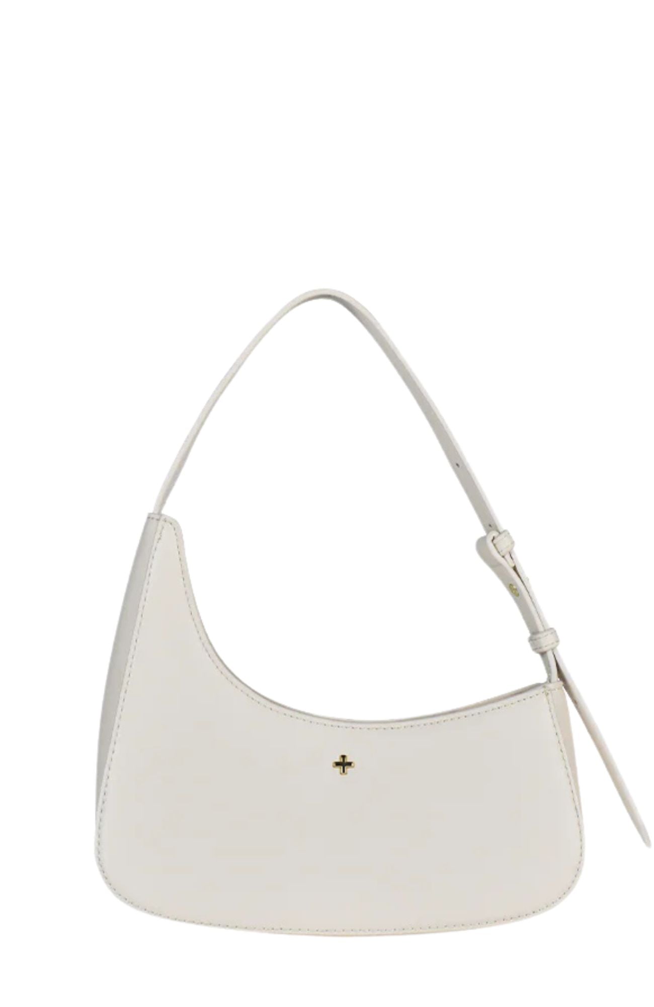 Gala Bag Cream PU Gold