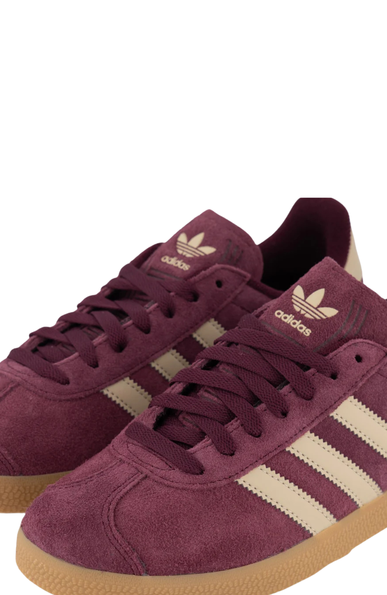 Gazelle Maroon Khaki Three Gum