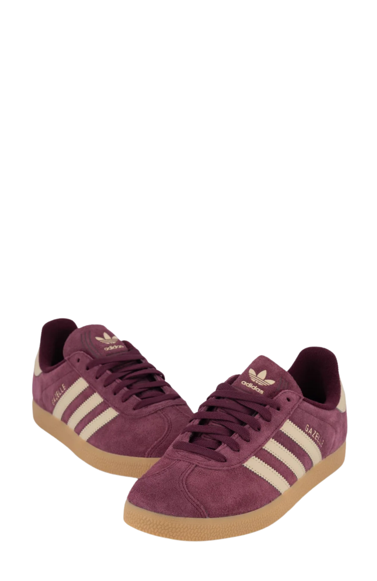 Gazelle Maroon Khaki Three Gum