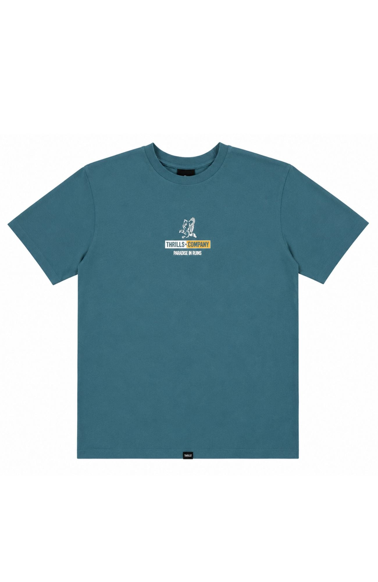 Risen Merch Tee Troppo Teal