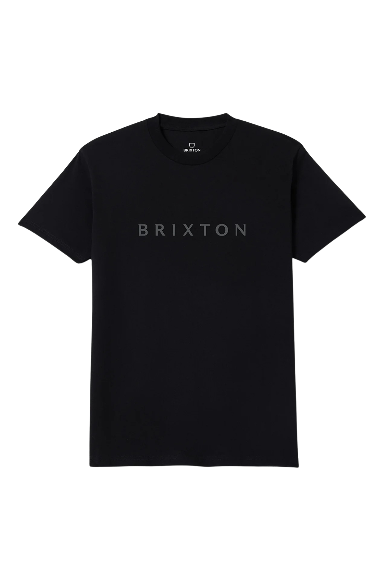 Alpha Line Short Sleeve Tee Black