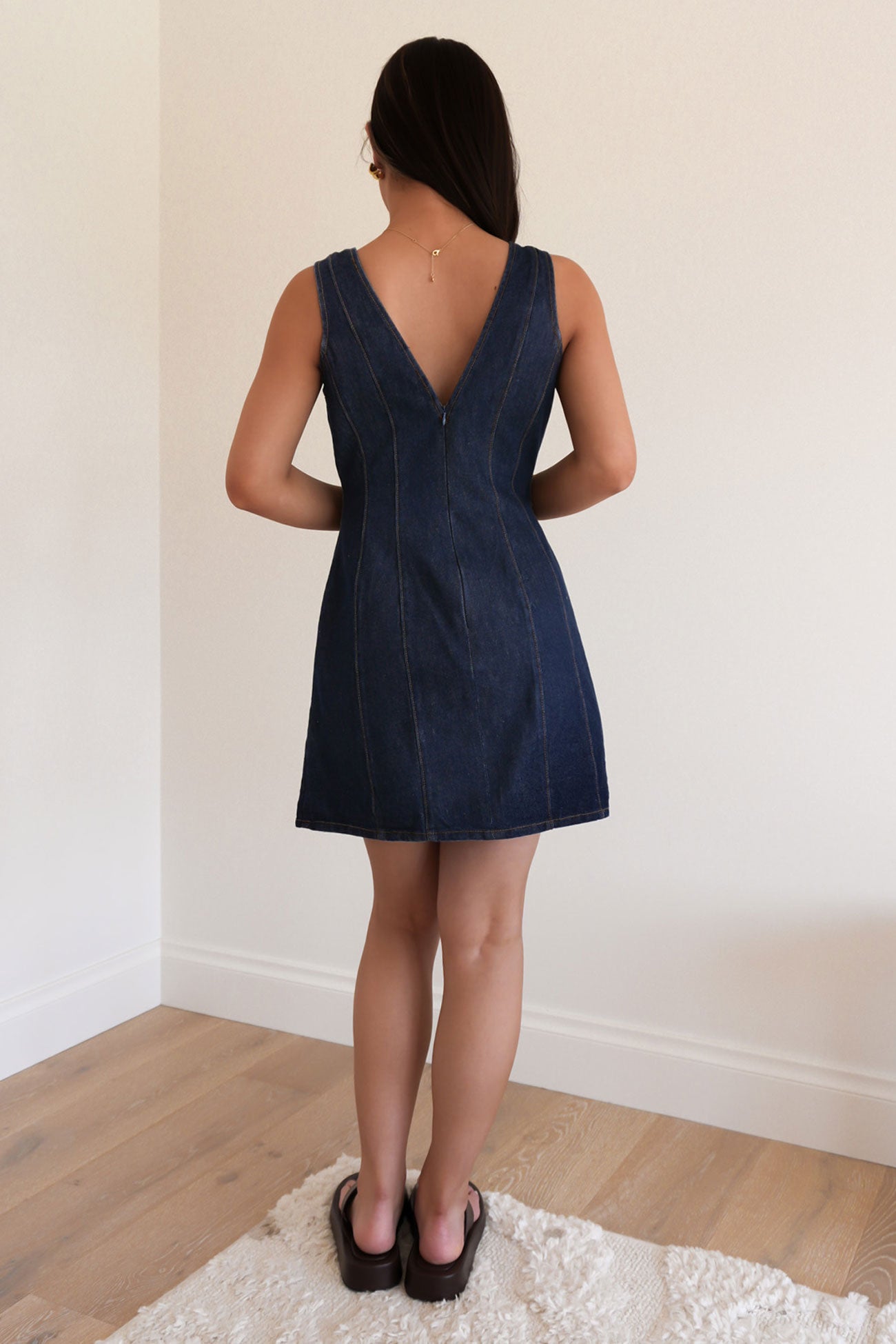 Marlo Denim Dress Indigo