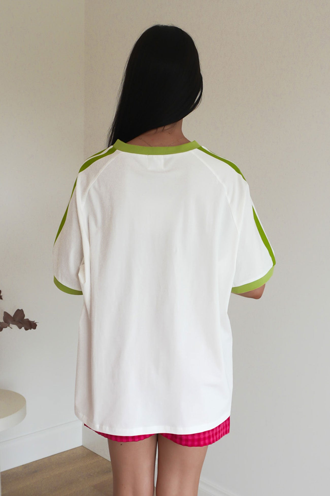Matcha Club Tee White