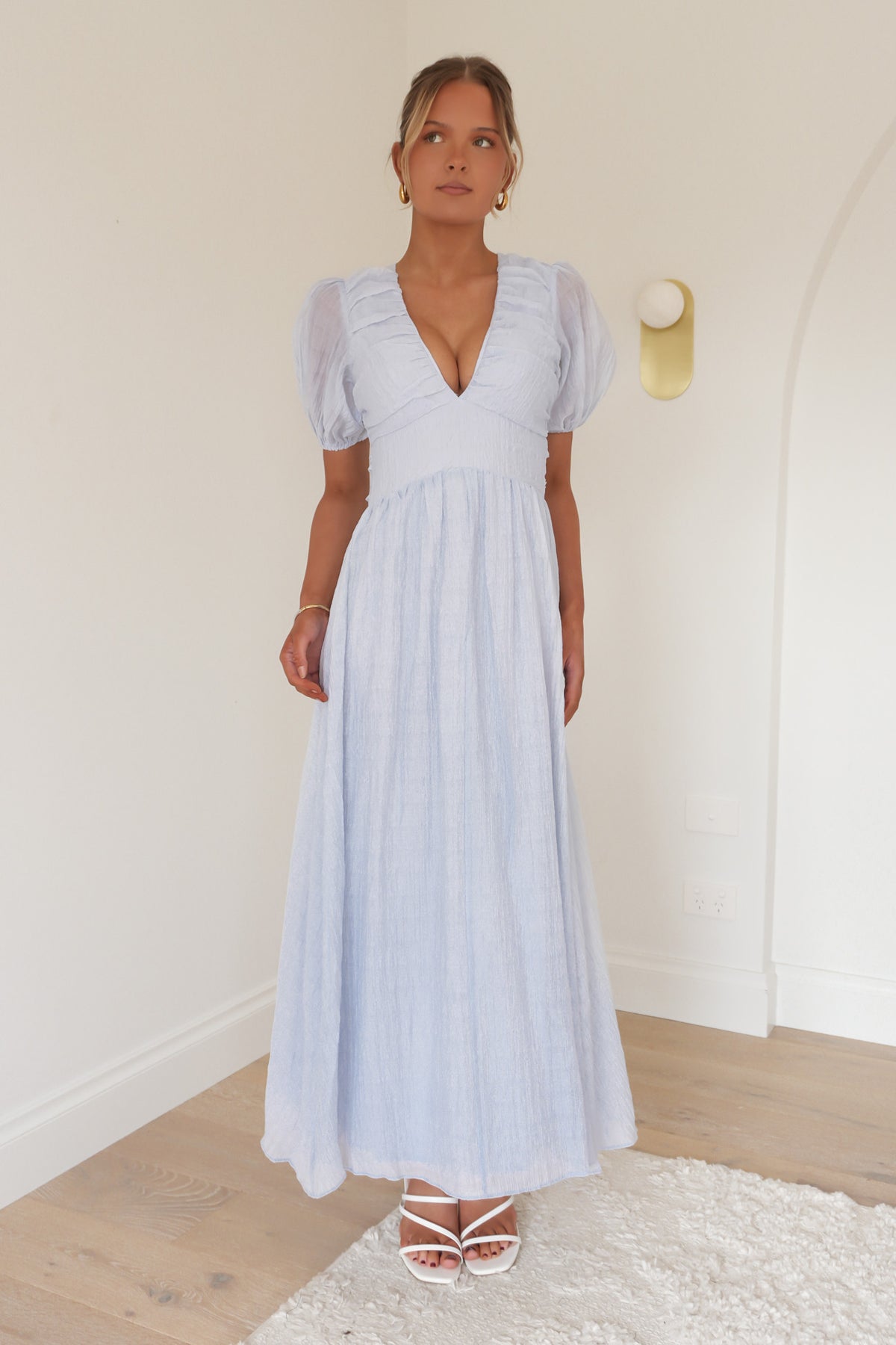 Matisse Maxi Dress Blue