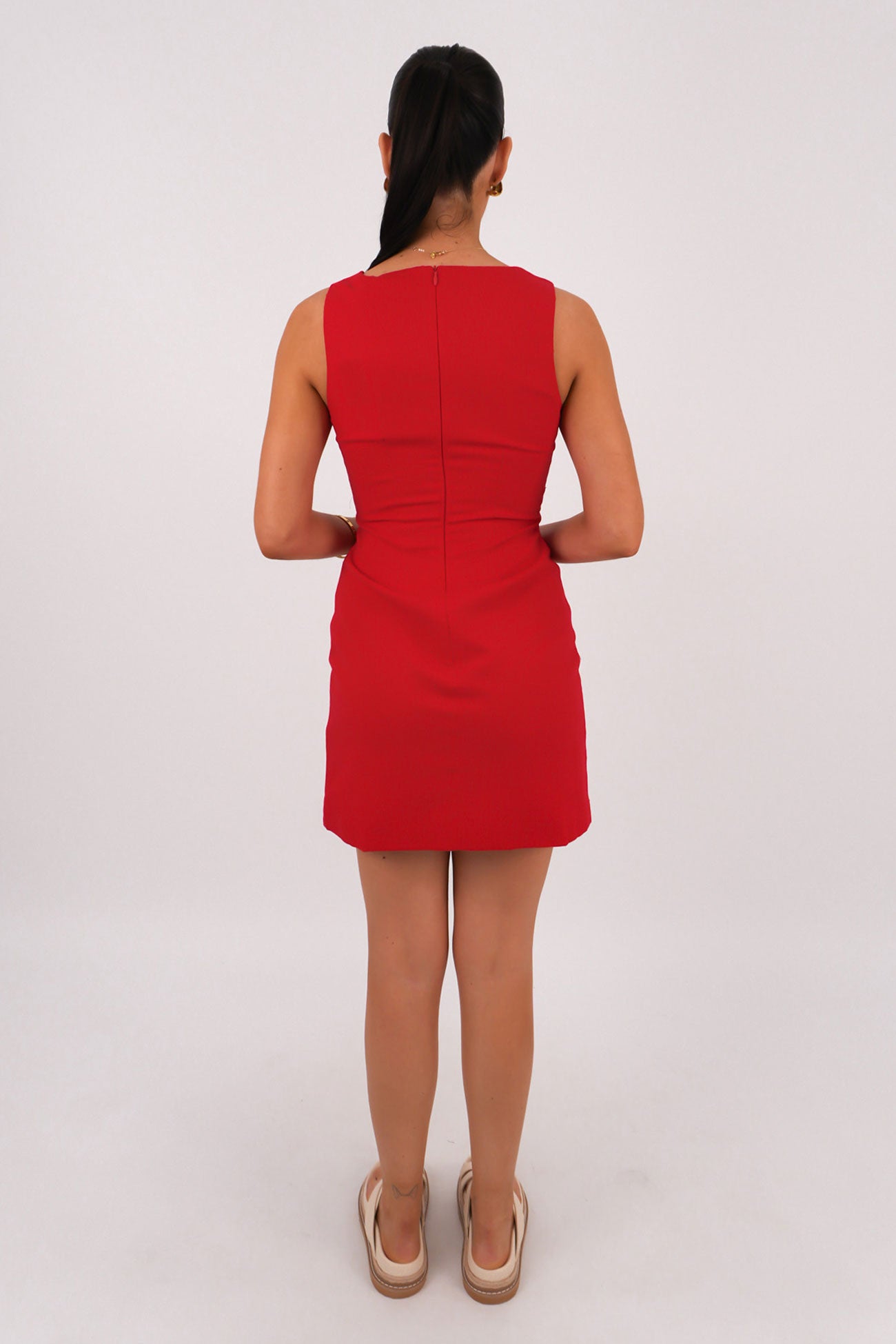 Mavis Mini Dress Red