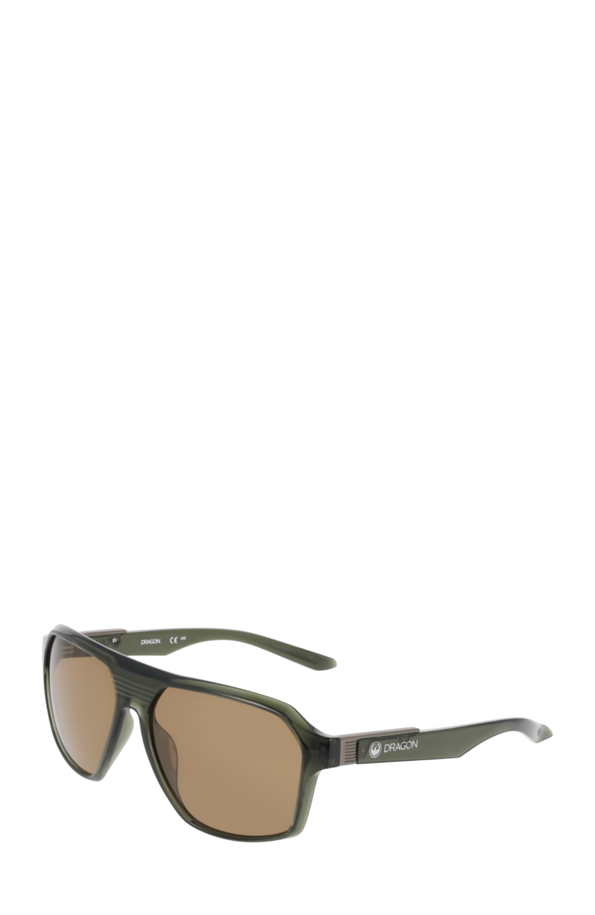 McTwist Sunglasses Cambria Green LL Brown