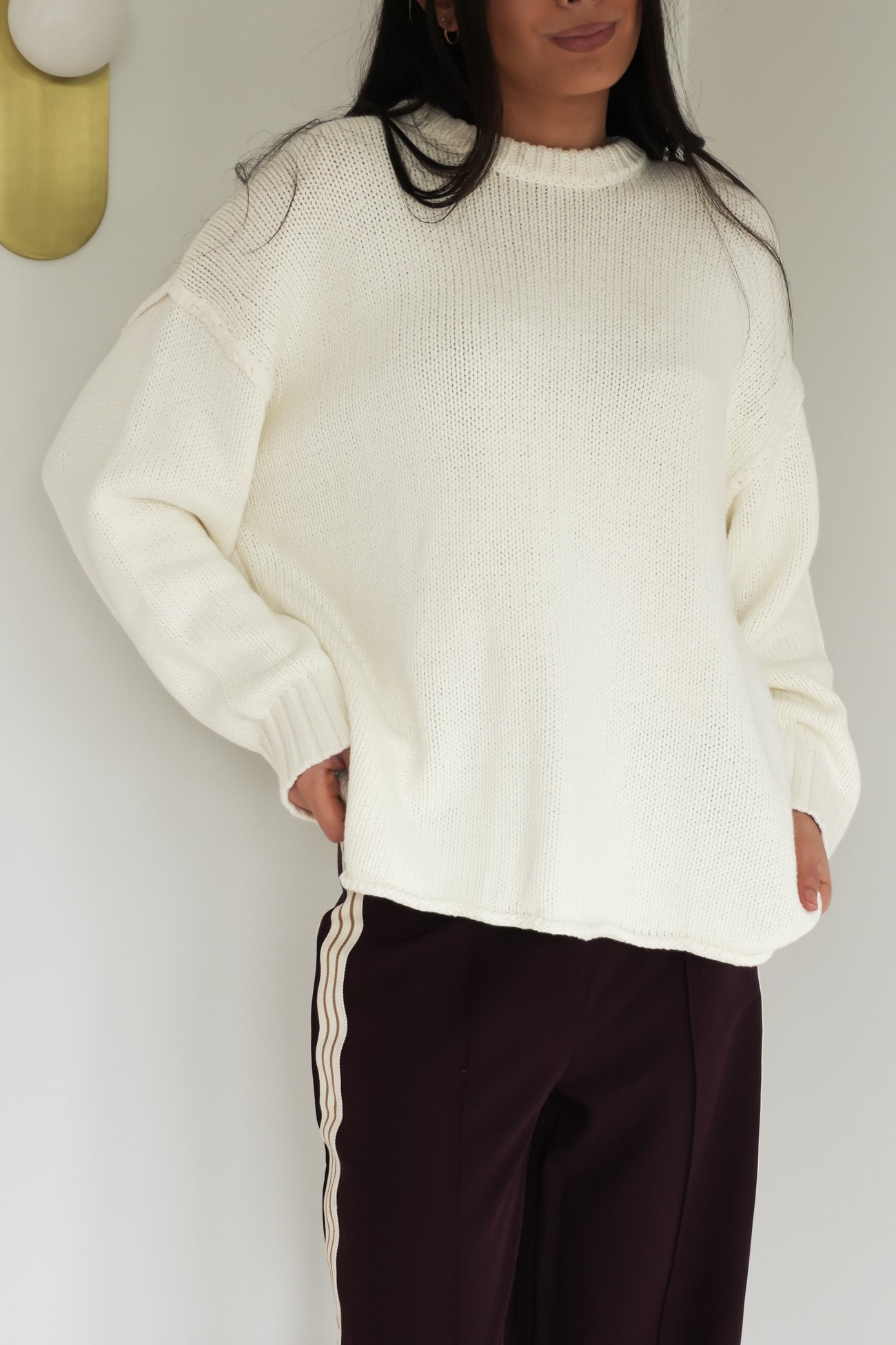 Meagan Knit Cream
