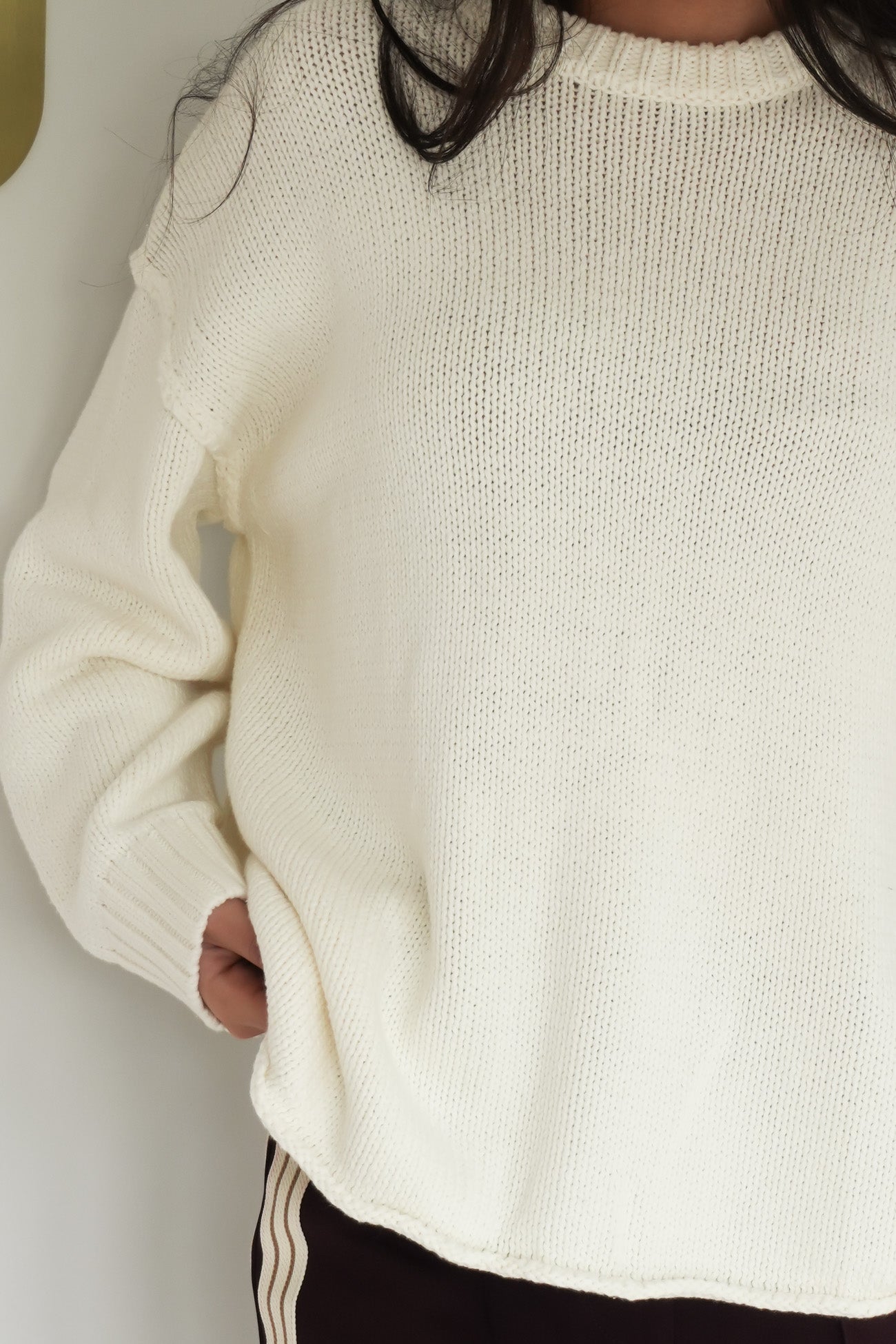 Meagan Knit Cream