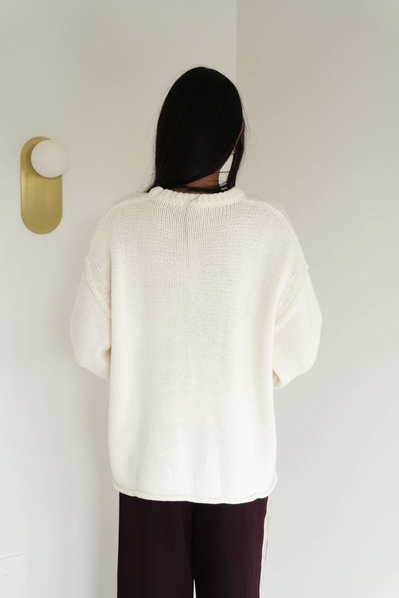 Meagan Knit Cream