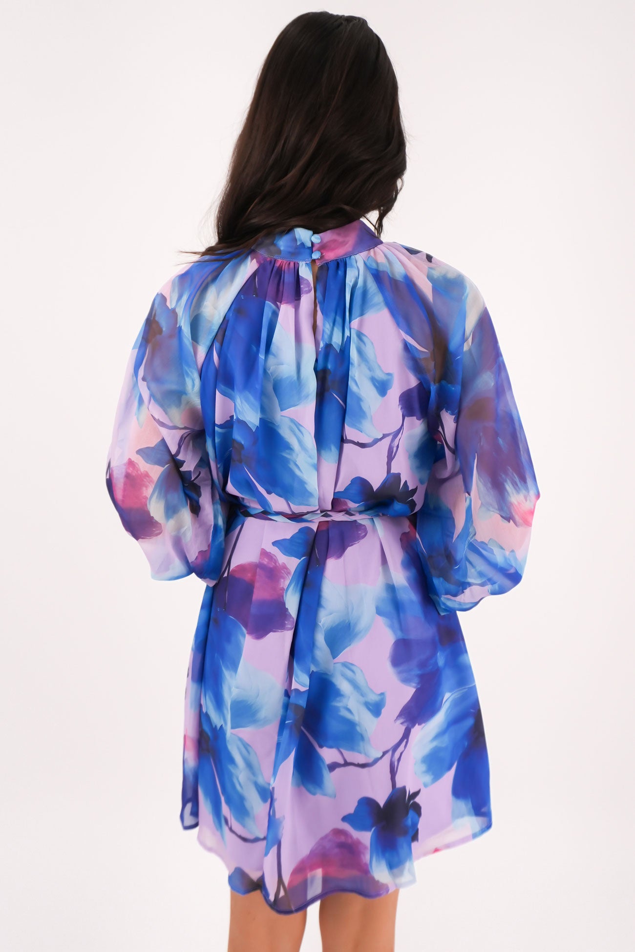 Meera Mini Dress Blue