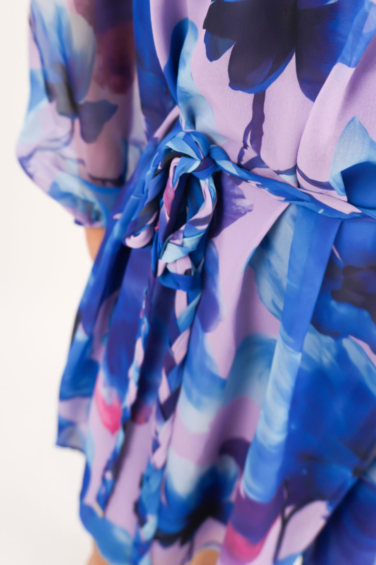 Meera Mini Dress Blue