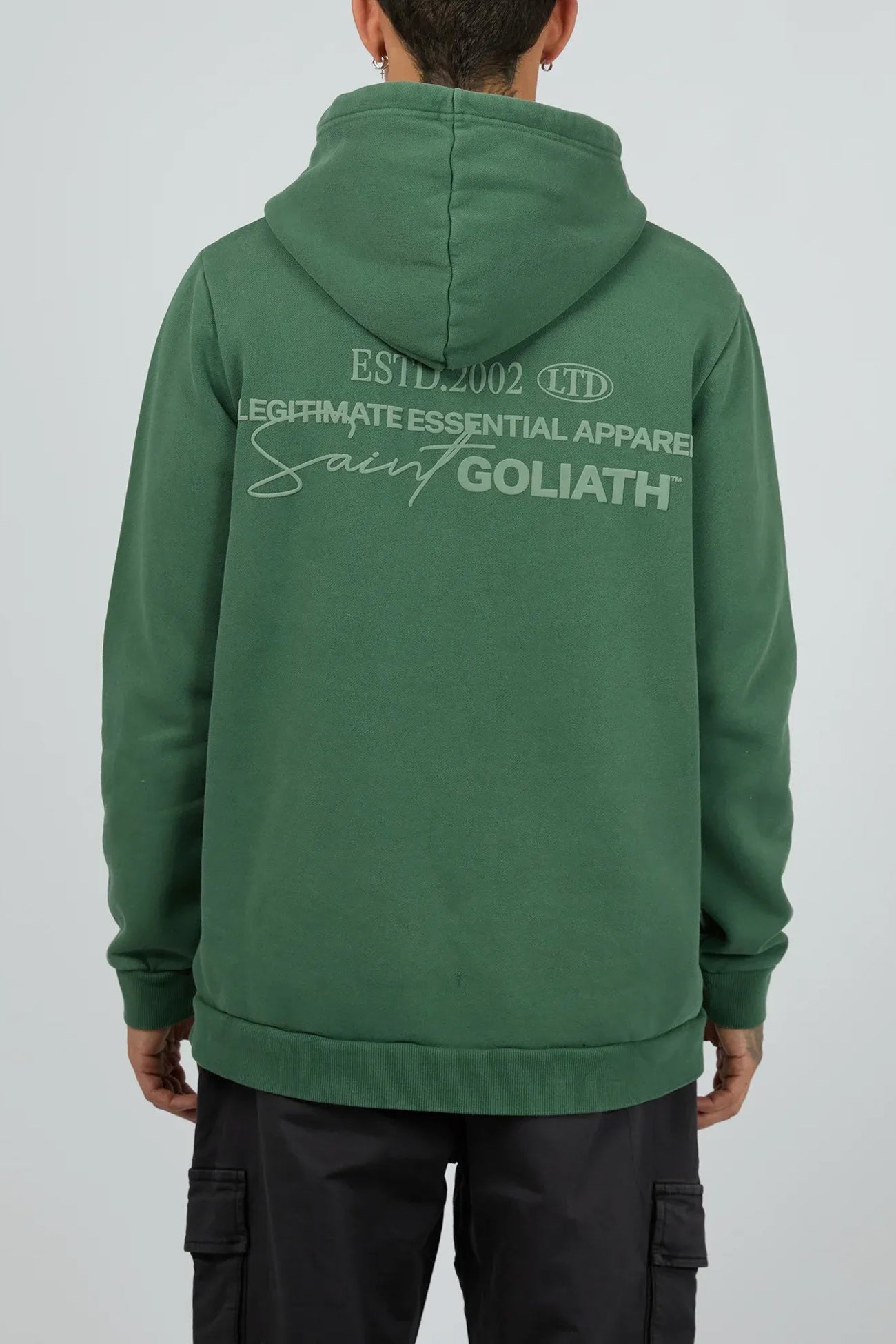 Memory Hoodie Green
