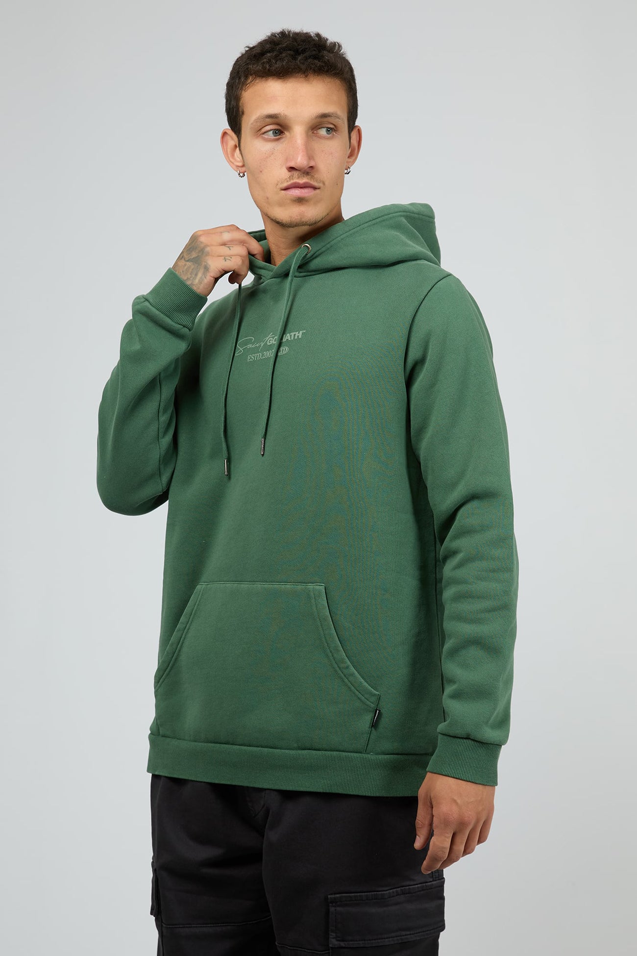 Memory Hoodie Green