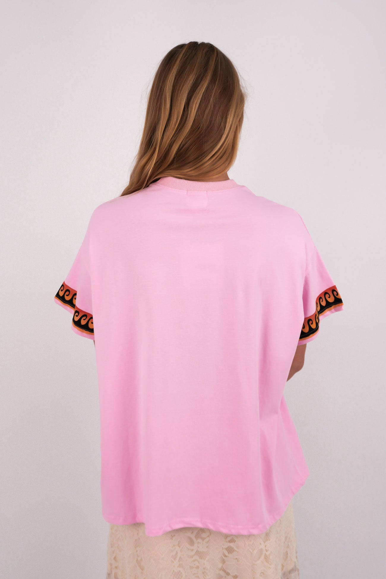 Mermaid Club Tee Pink