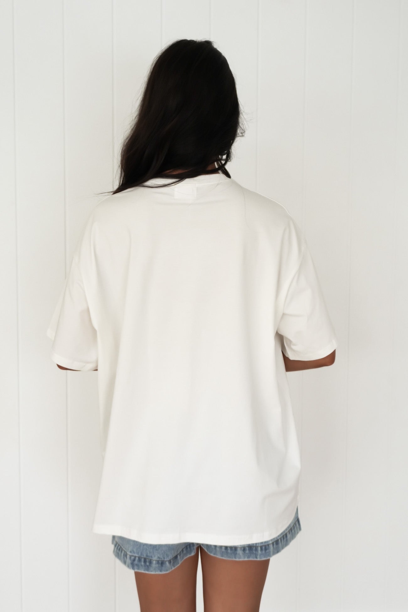 Mermaid Beach Tee White