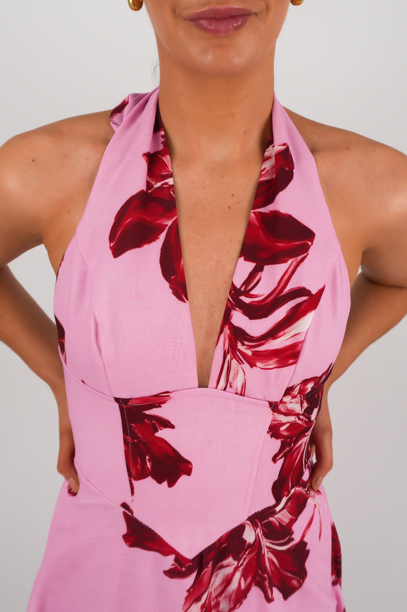 Merritt Maxi Dress Pink