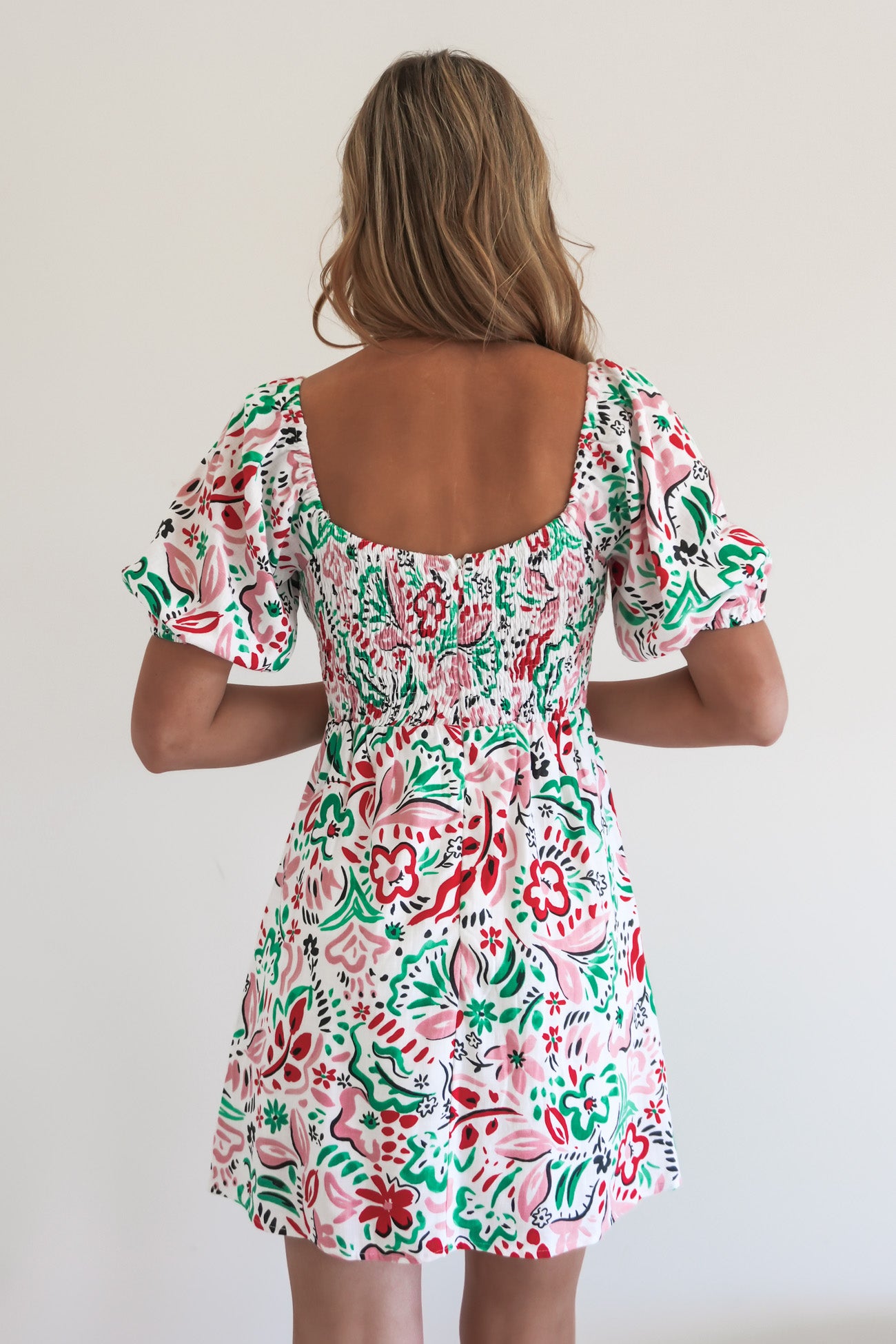 Merry Mini Dress Multi