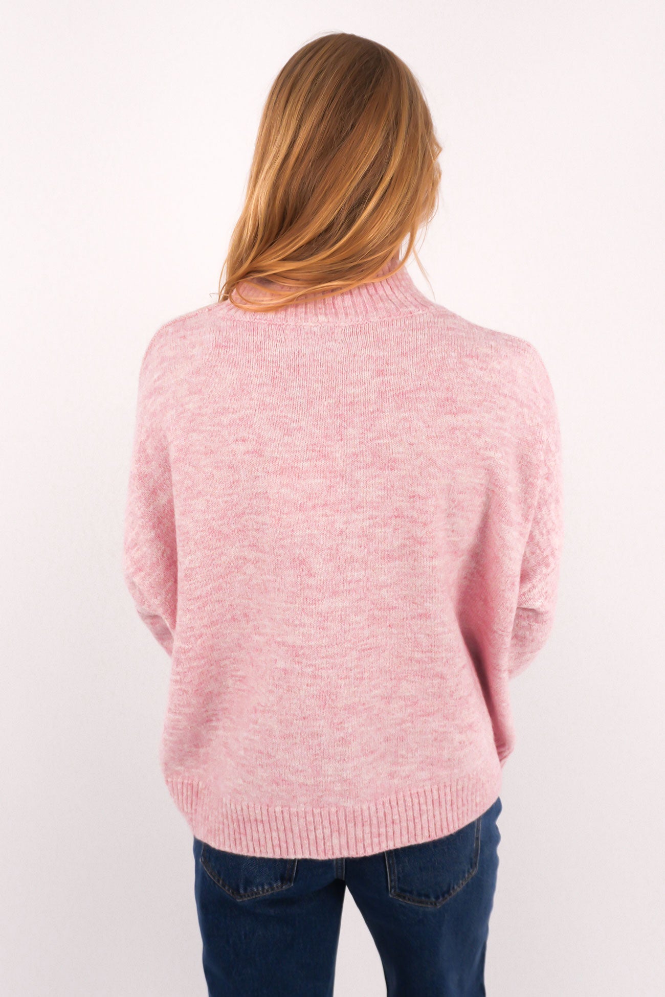 Mia Knit Jumper Pink
