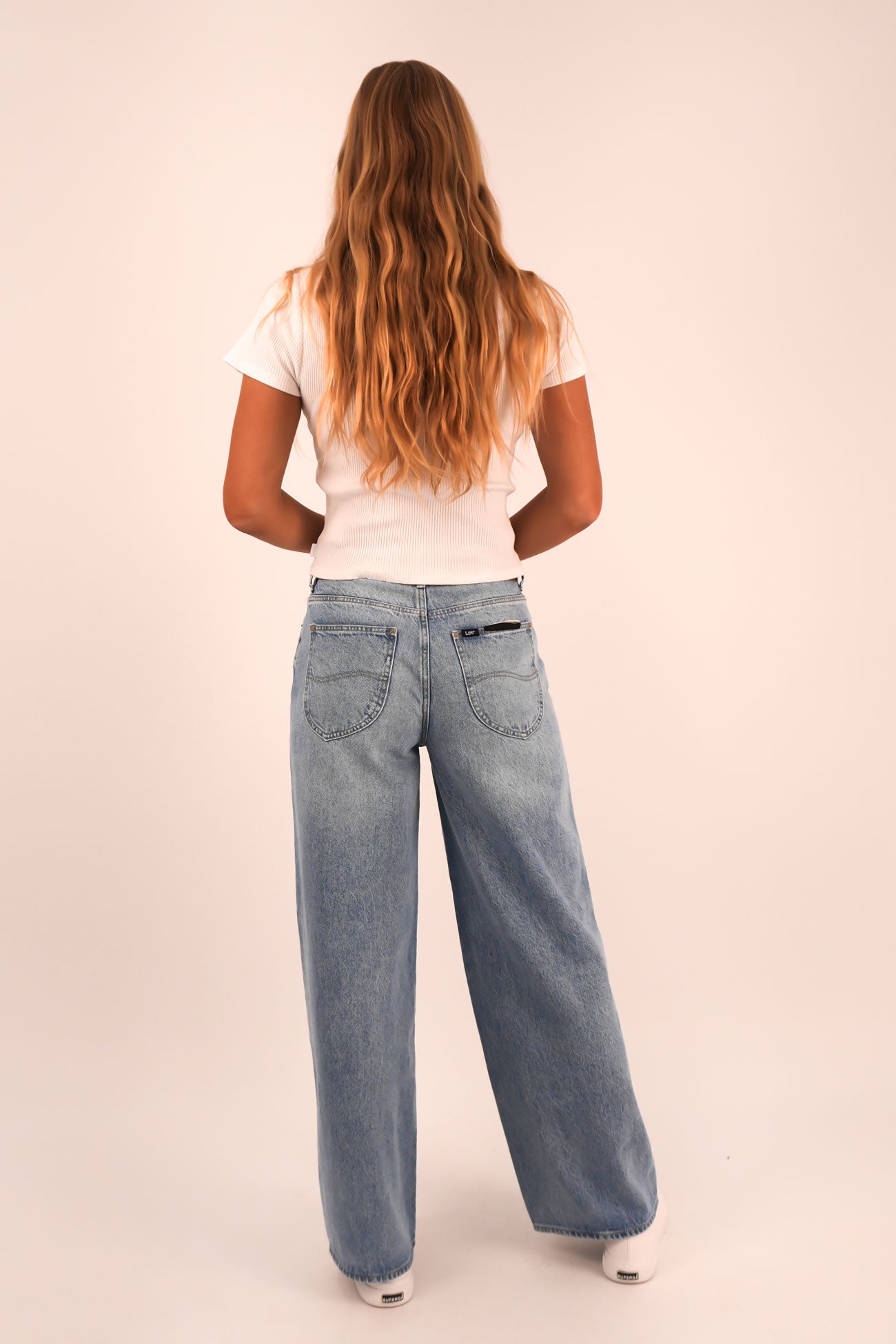 Mid Slouch Jean Downtown Fade Petite