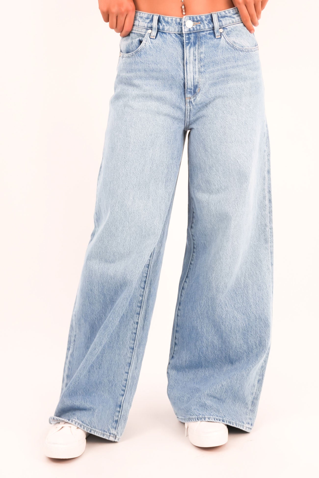 Mid Stevie Jean Blue Velvet