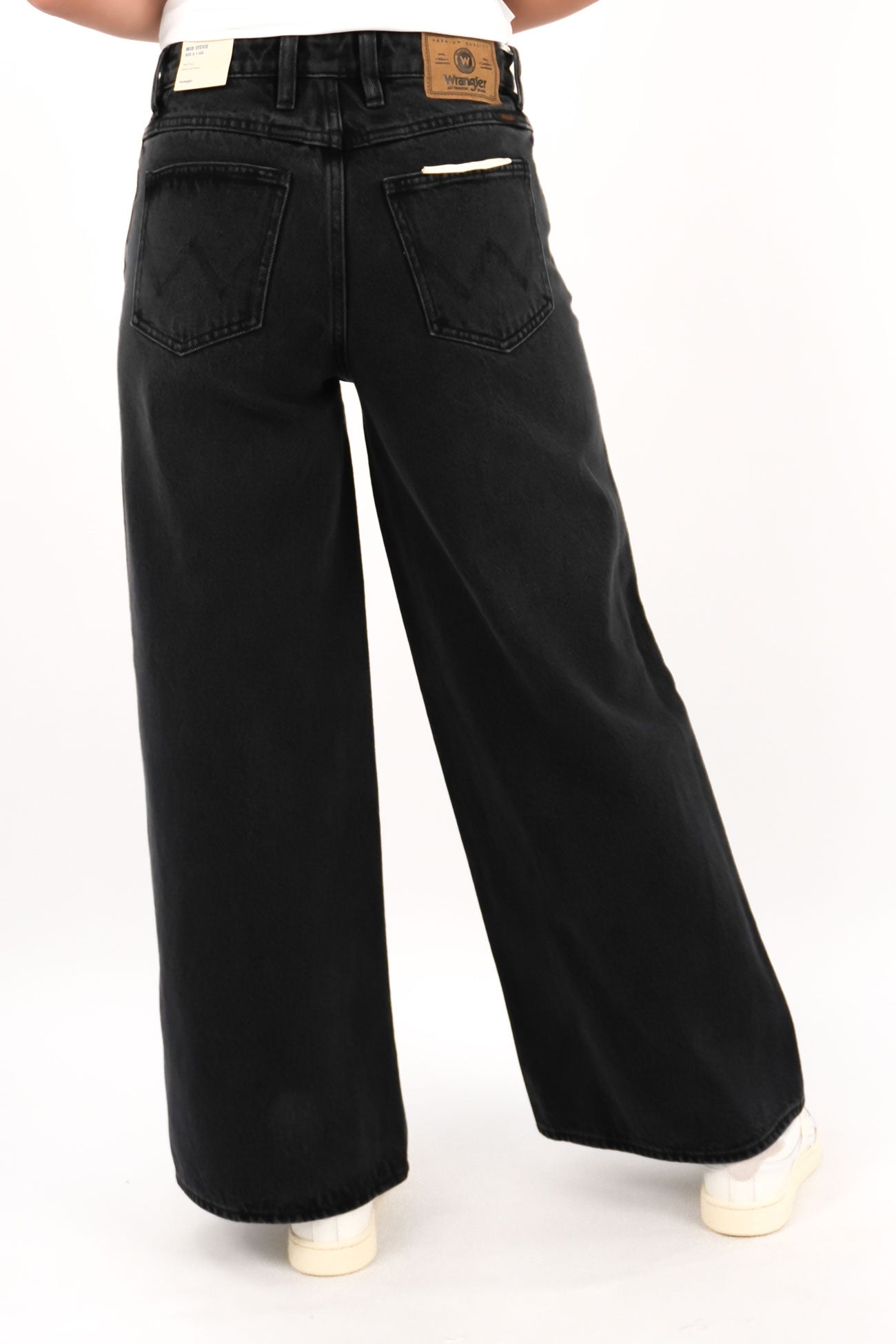 Mid Stevie Jean Nightwatch Black Petite