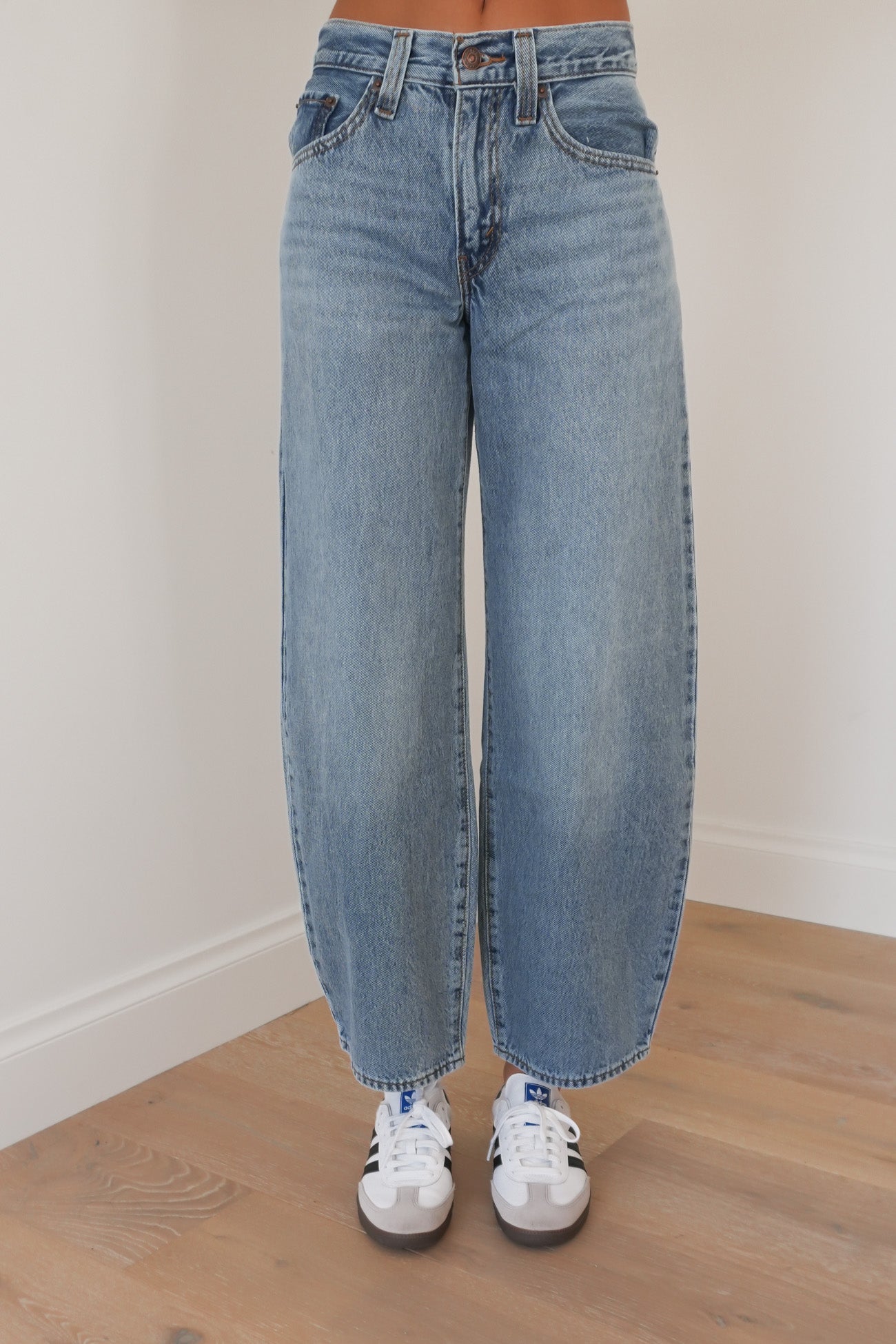 Middy Balloon Jean Twisted Vibe