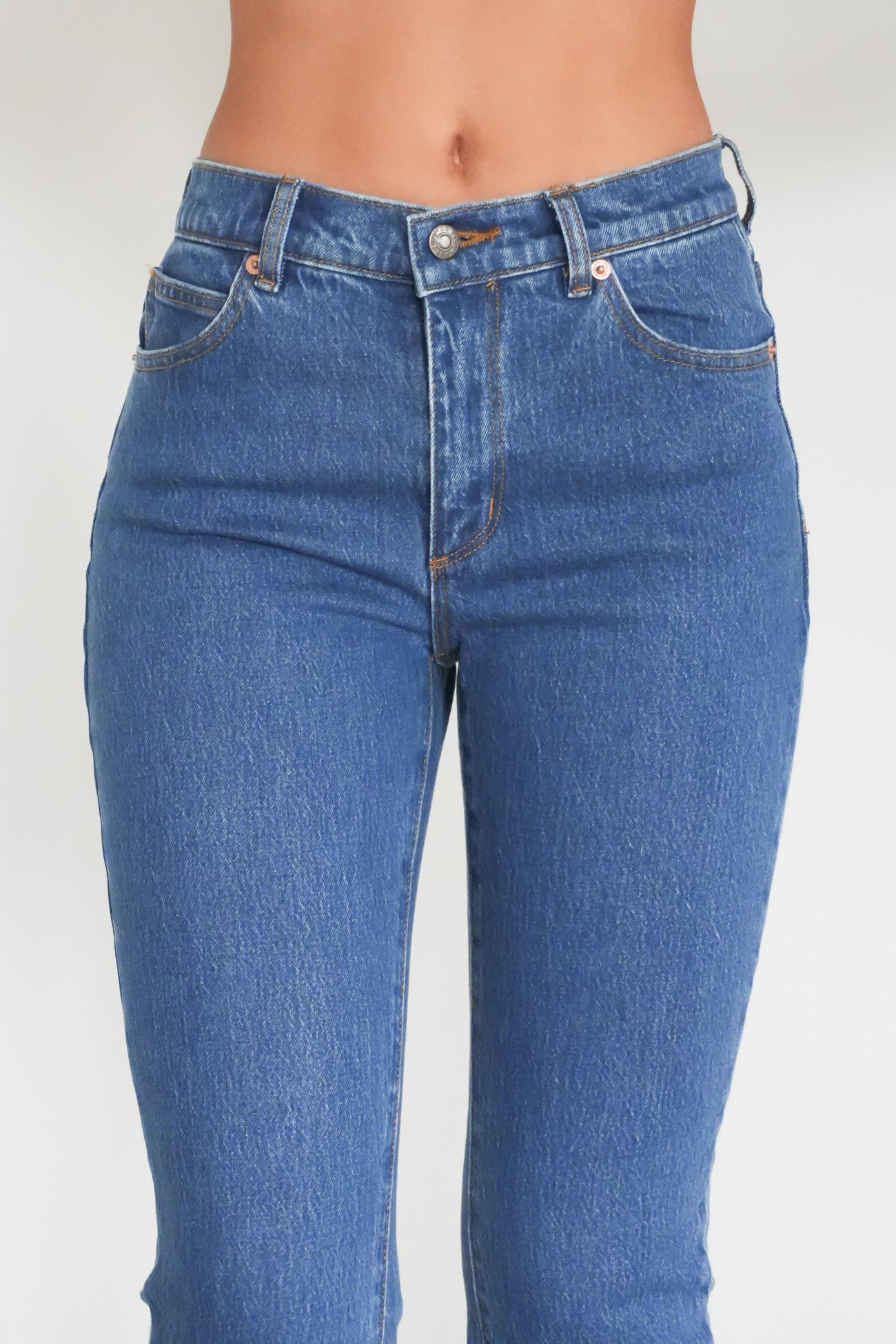 Midtown Boot Jean Canyon Stone