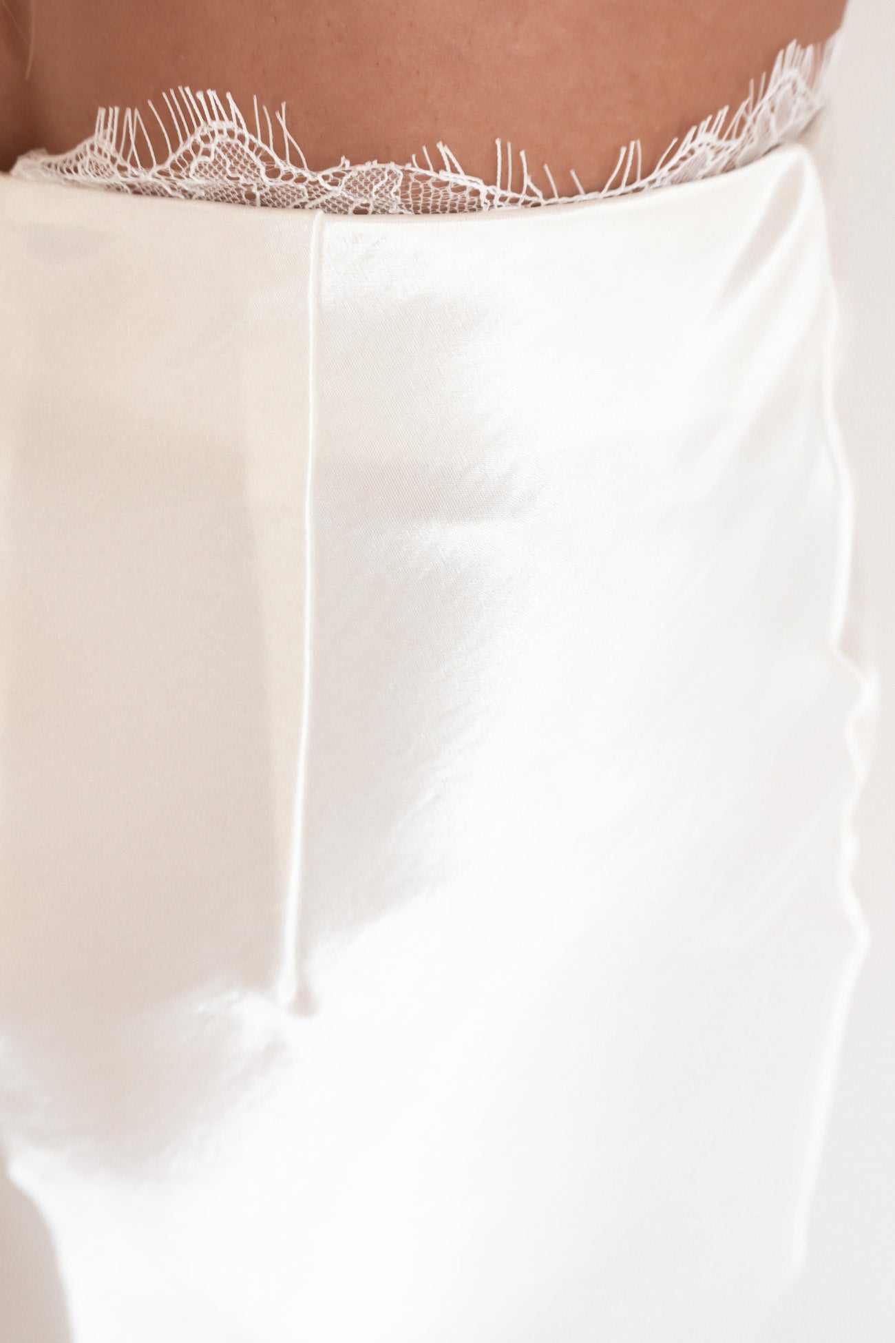 Miller Maxi Skirt White